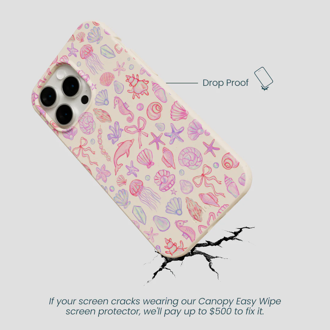 Seashell Mermaid Dreams iPhone 15 Pro Max Case - Image 5