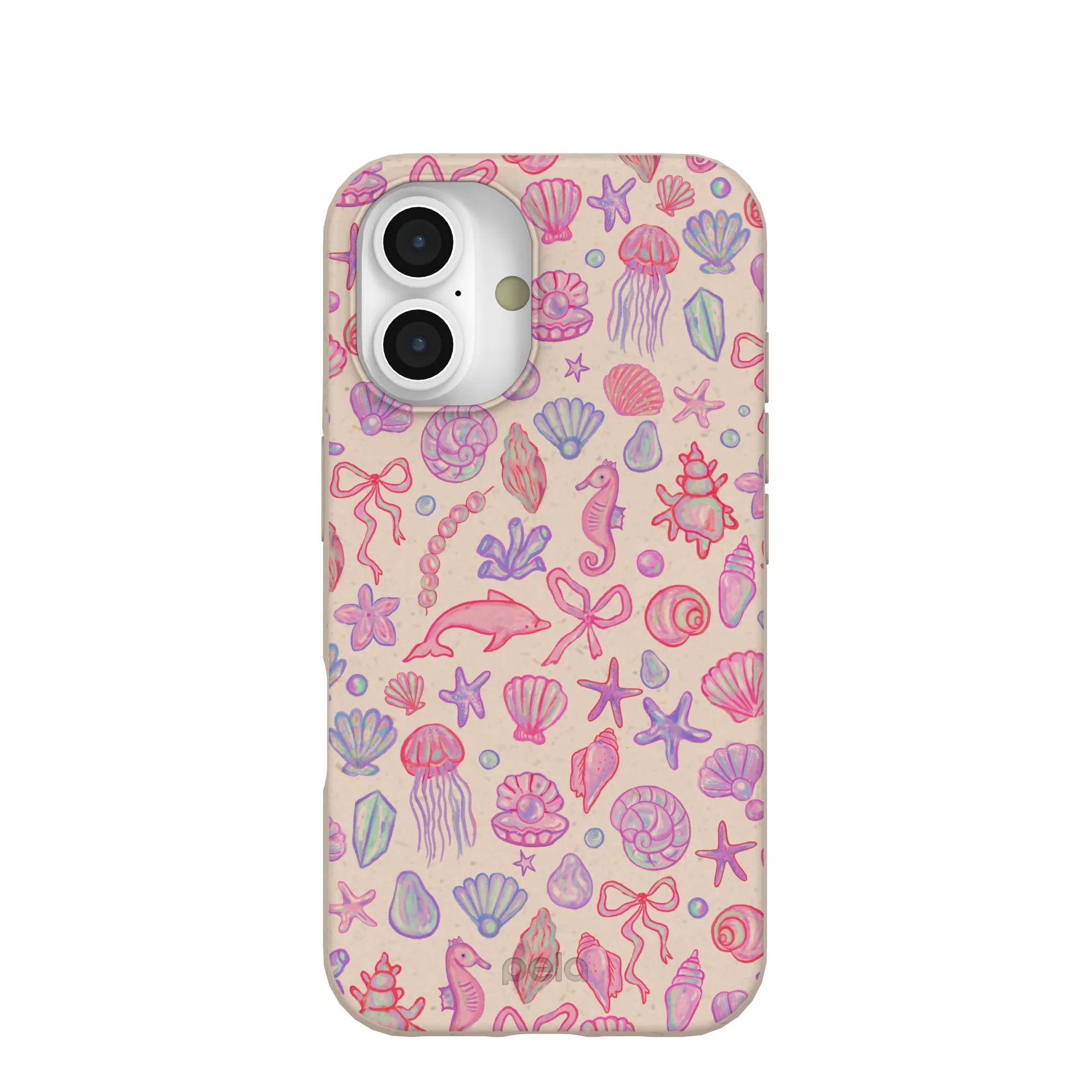 Seashell Mermaid Dreams iPhone 16 Case