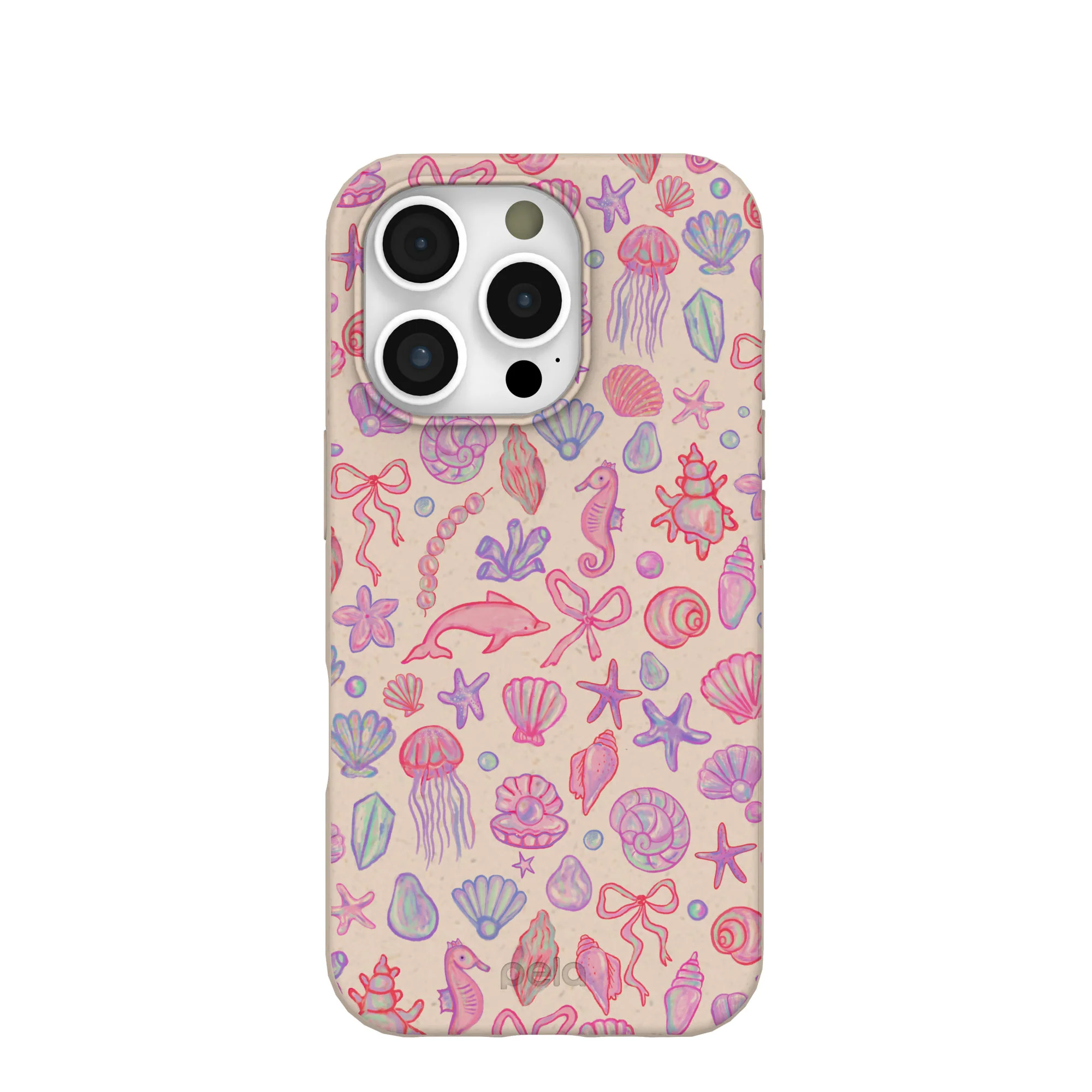 Seashell Mermaid Dreams iPhone 16 Pro Case