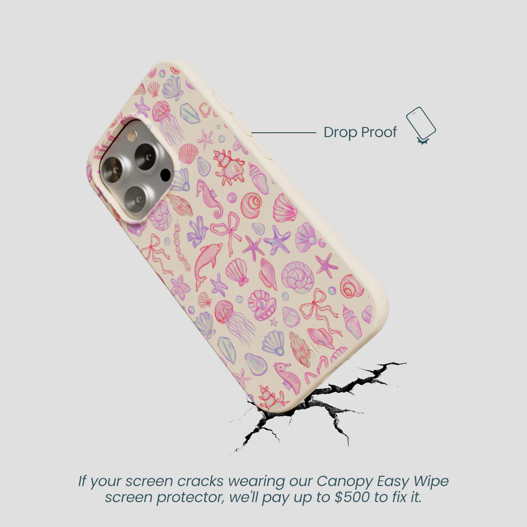 Seashell Mermaid Dreams iPhone 16 Pro Case - Image 5