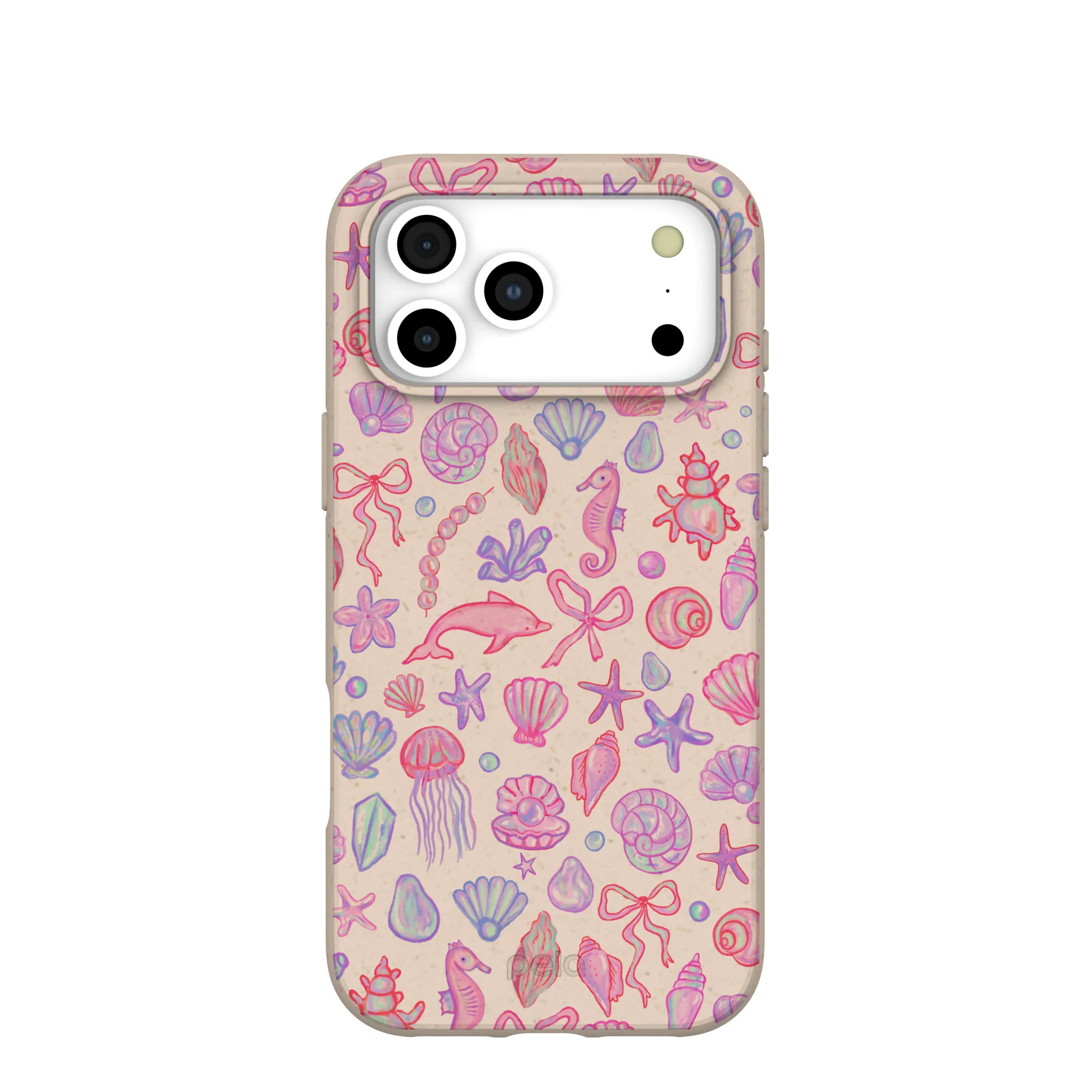 Seashell Mermaid Dreams iPhone 17 Pro Max Case
