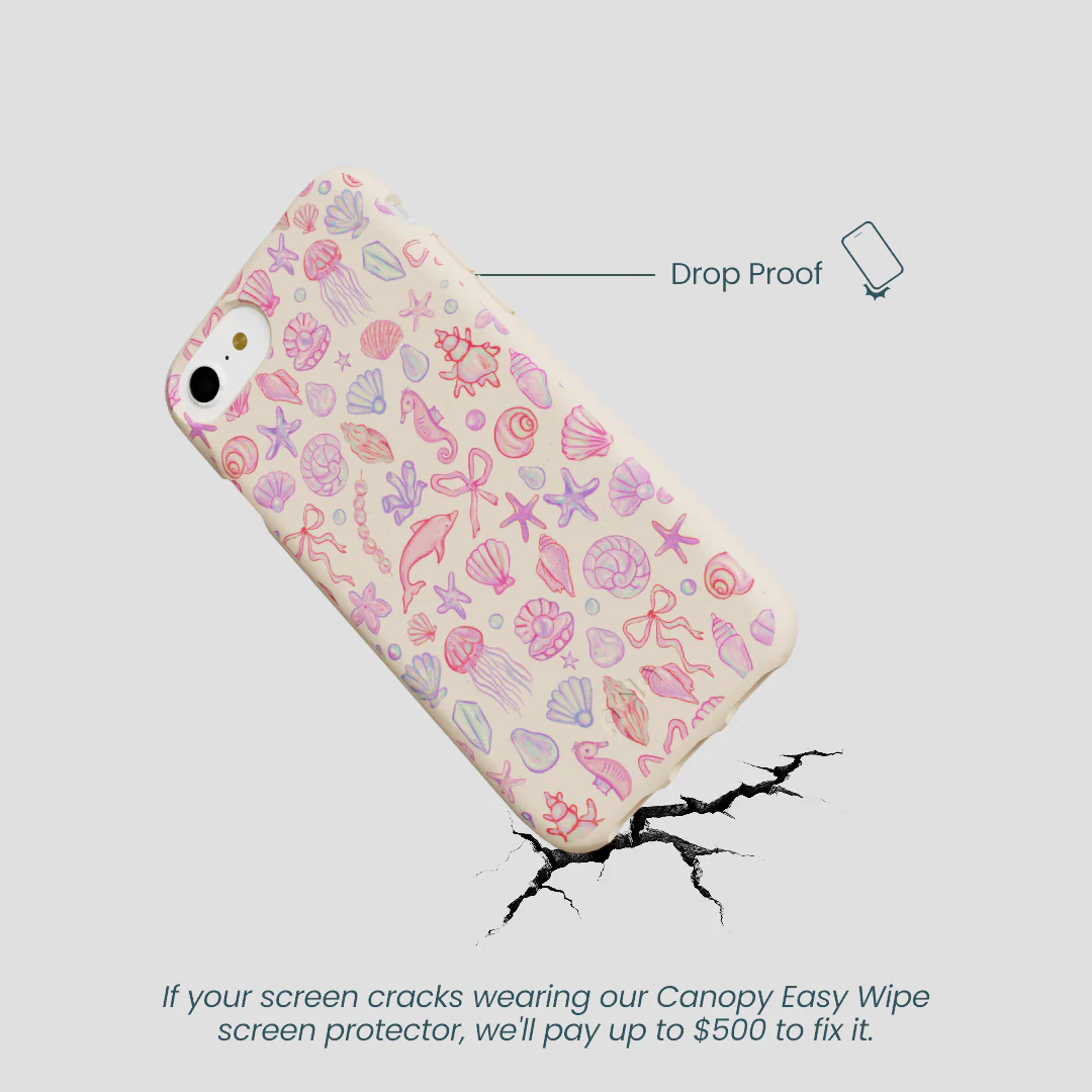 Seashell Mermaid Dreams iPhone 6/6s/7/8/SE Case - Image 5