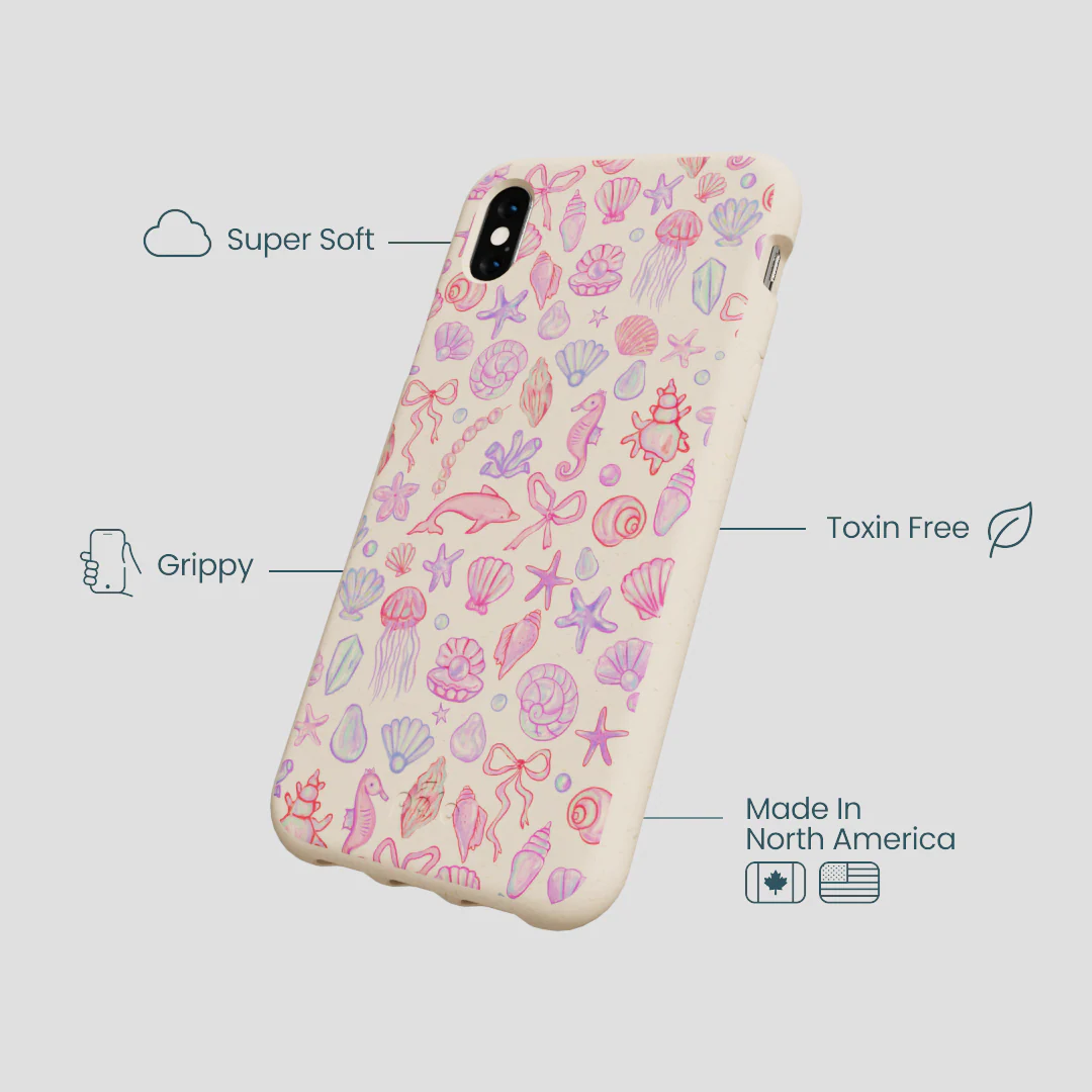 Seashell Mermaid Dreams iPhone XR Case - Image 4