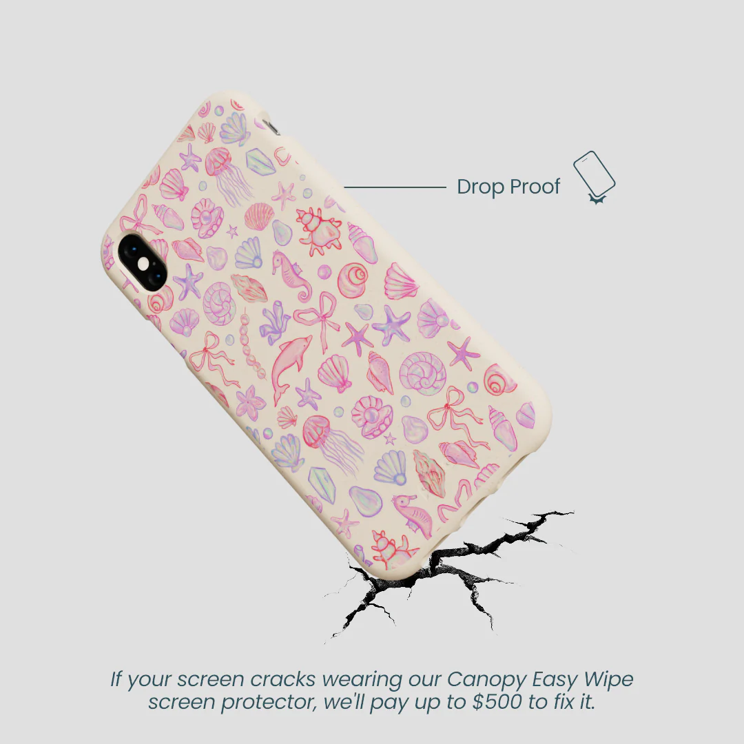 Seashell Mermaid Dreams iPhone XR Case - Image 5