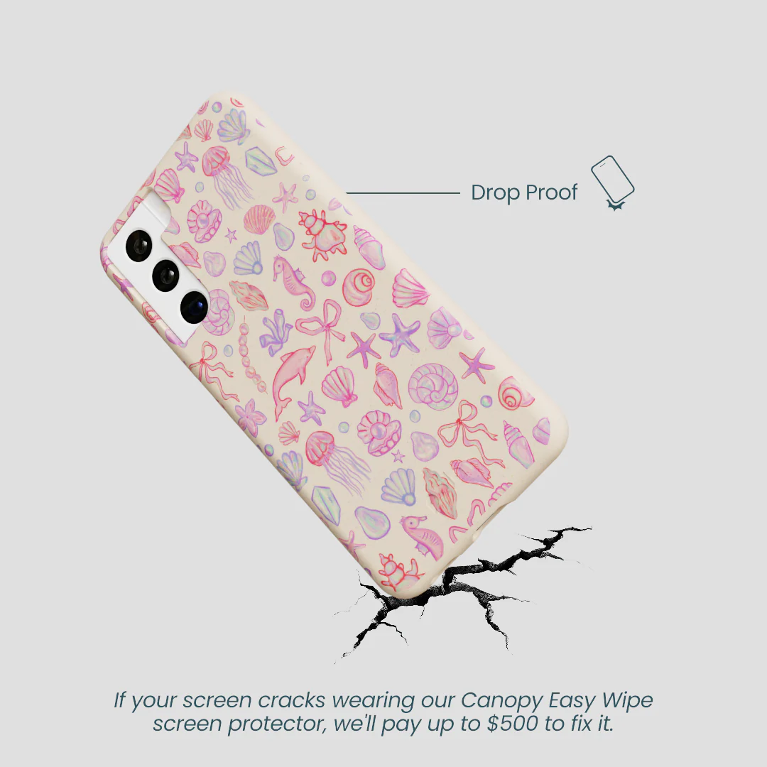 Seashell Mermaid Dreams Samsung Galaxy S21 Case - Image 5