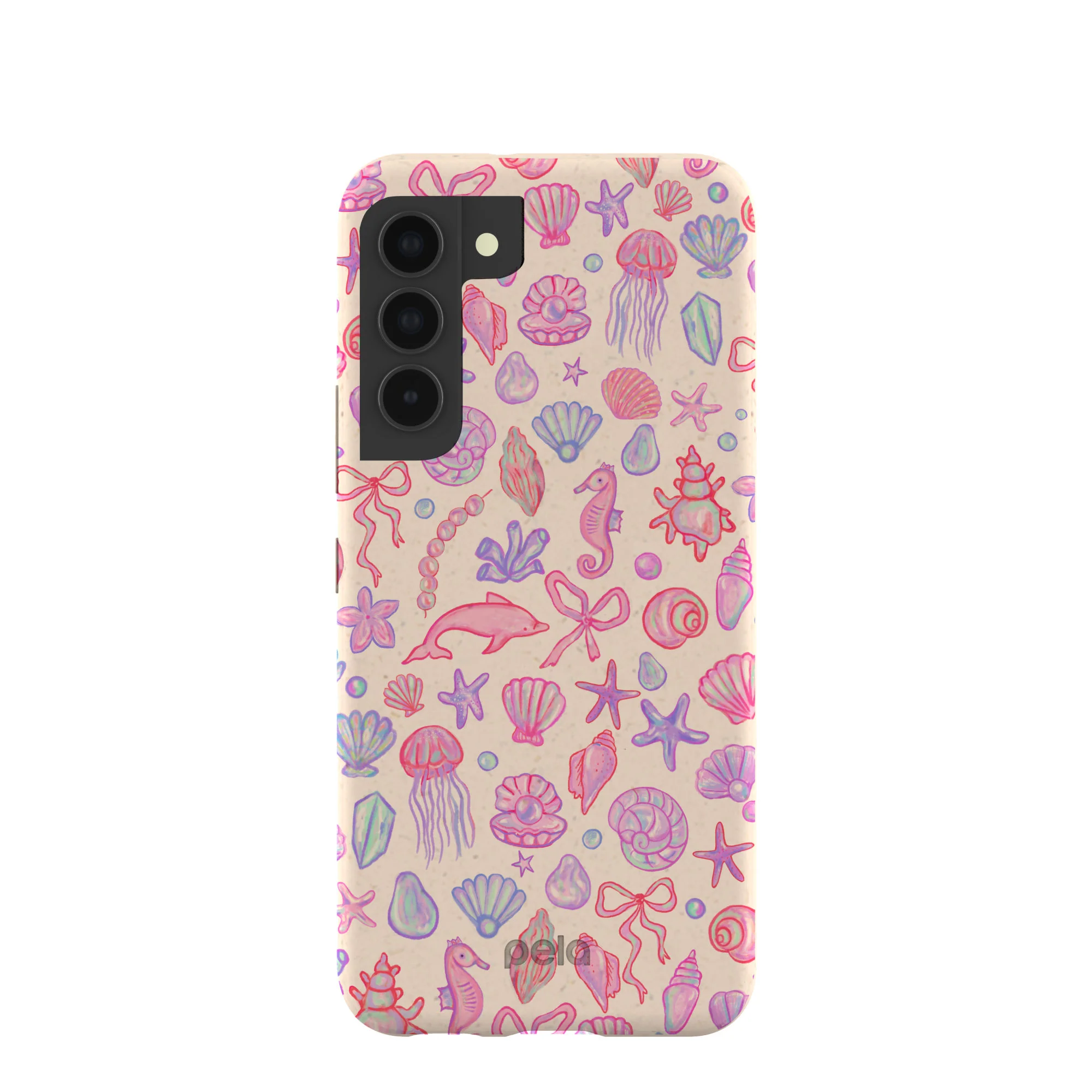 Seashell Mermaid Dreams Samsung Galaxy S22 Case