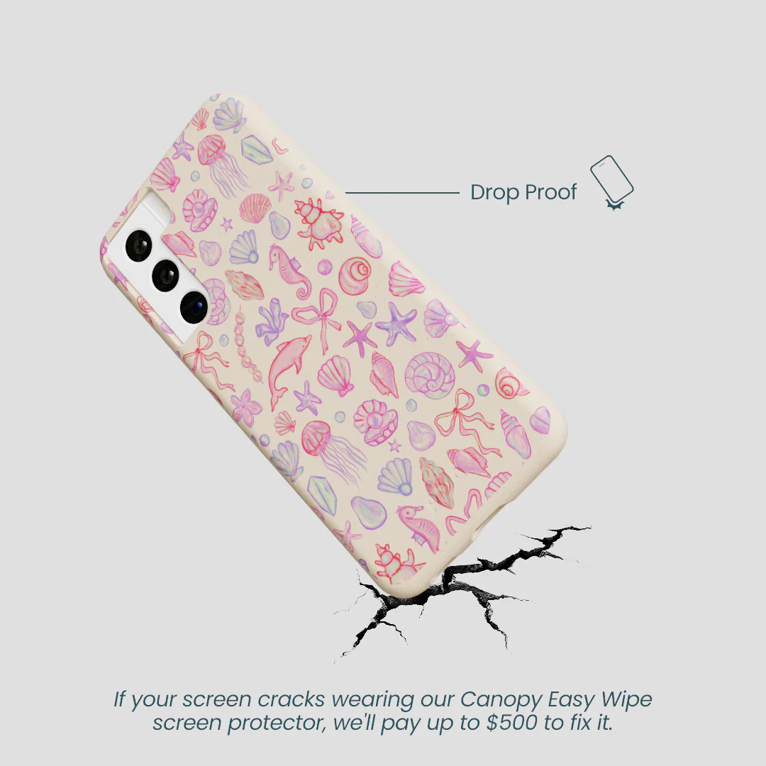 Seashell Mermaid Dreams Samsung Galaxy S22 Case - Image 5