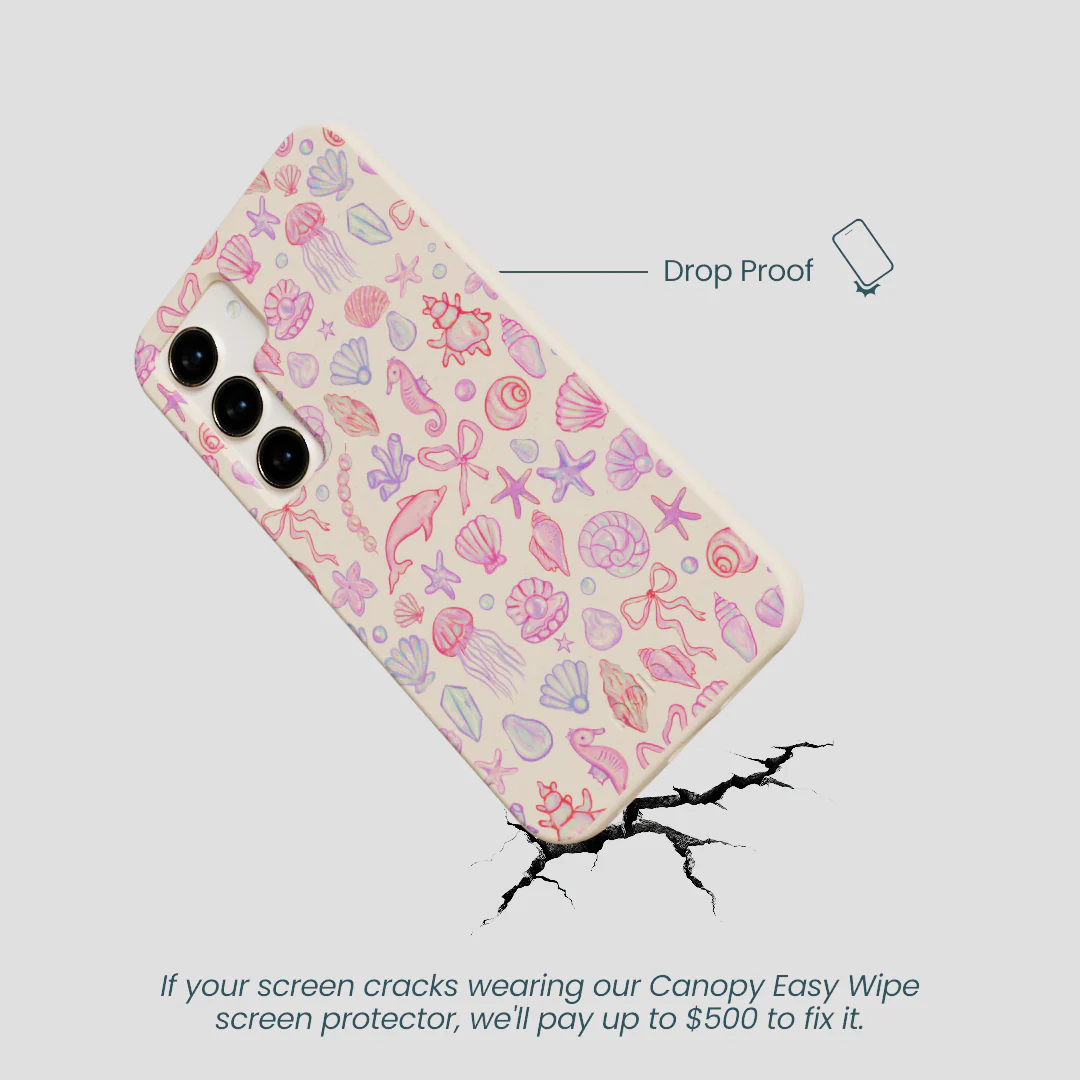 Seashell Mermaid Dreams Samsung Galaxy S24 Case - Image 5