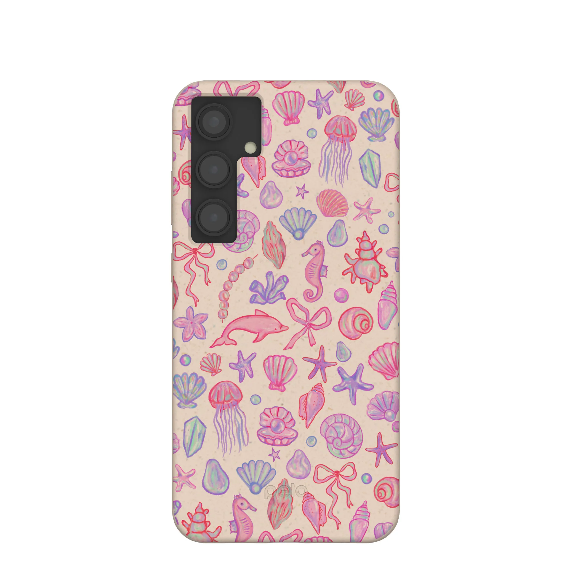 Seashell Mermaid Dreams Samsung Galaxy S24+(Plus) Case