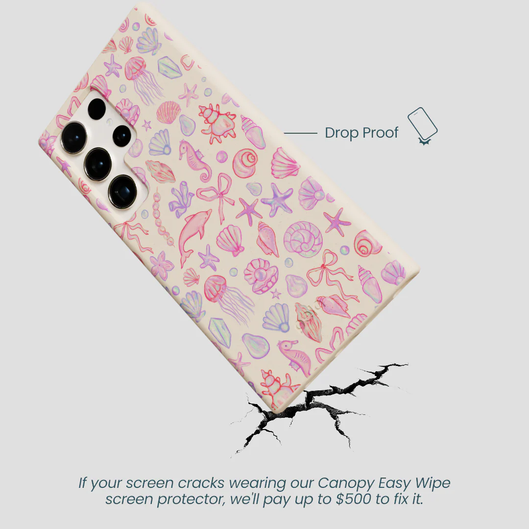 Seashell Mermaid Dreams Samsung Galaxy S24 Ultra Case - Image 5