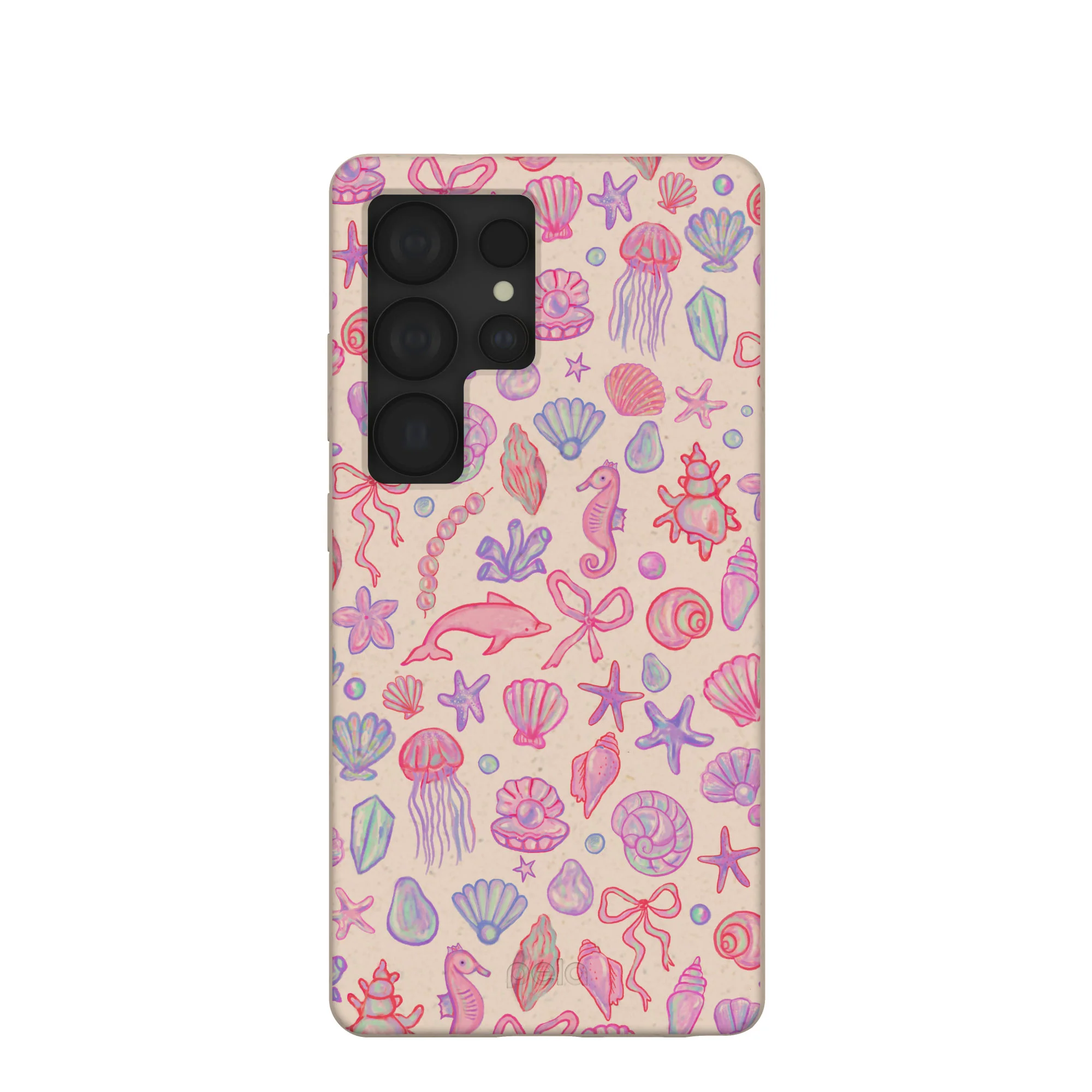 Seashell Mermaid Dreams Samsung Galaxy S25 Ultra Case