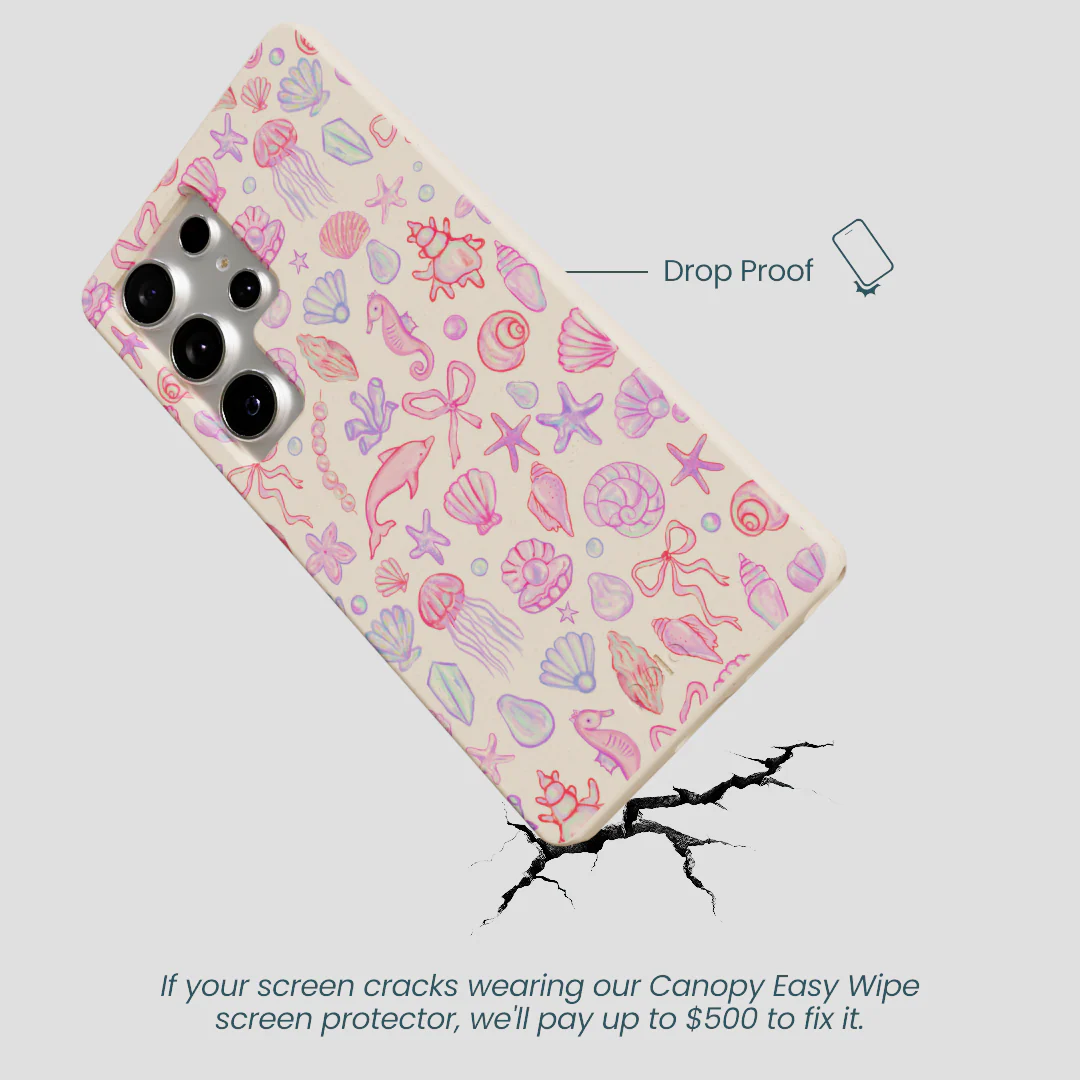 Seashell Mermaid Dreams Samsung Galaxy S25 Ultra Case - Image 5