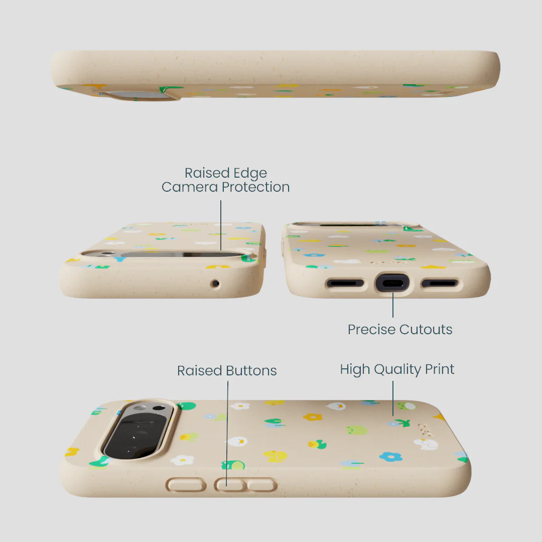 Seashell Merry Medley Google Pixel 10 Pro XL Case - Image 3
