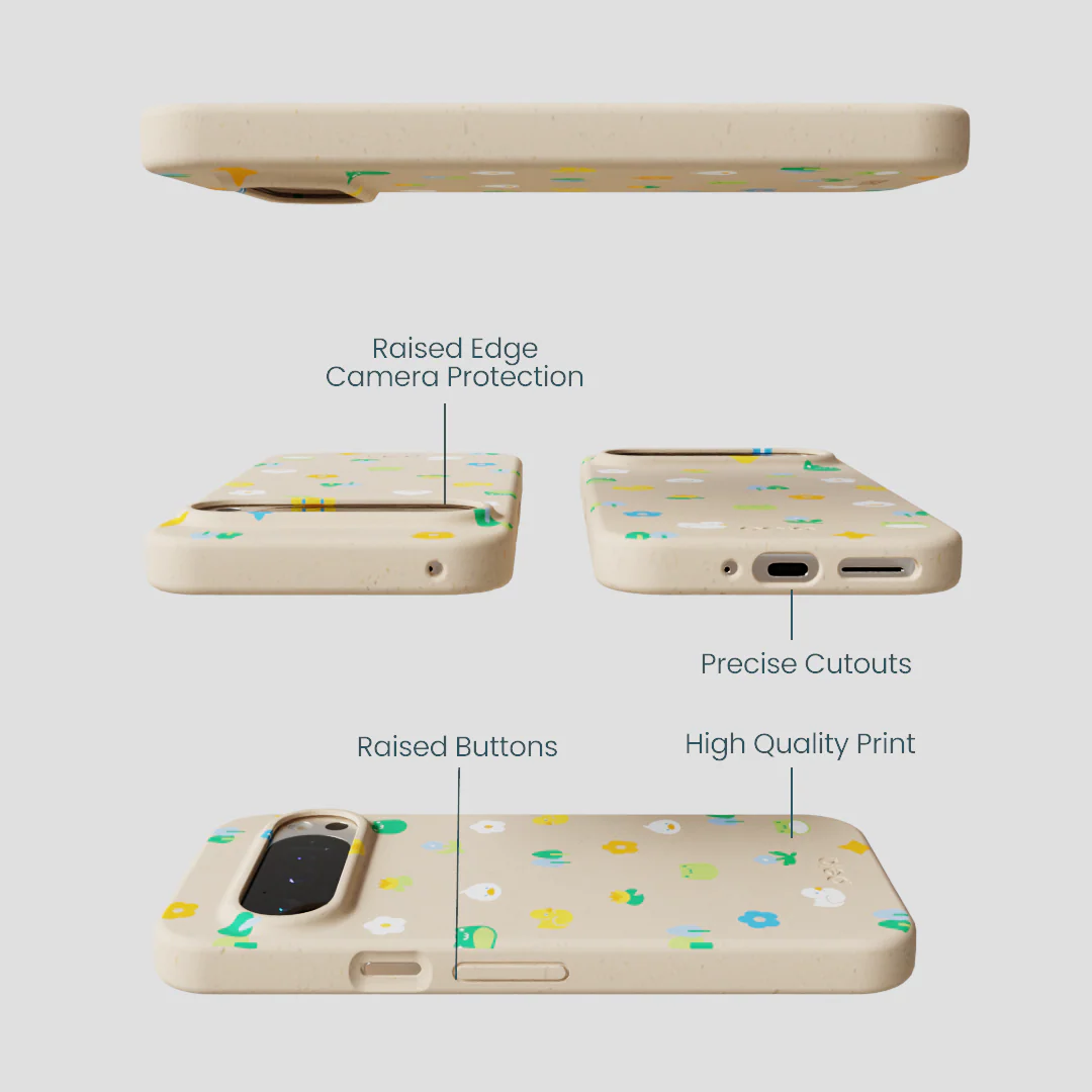 Seashell Merry Medley Google Pixel 9/9 Pro Case - Image 3