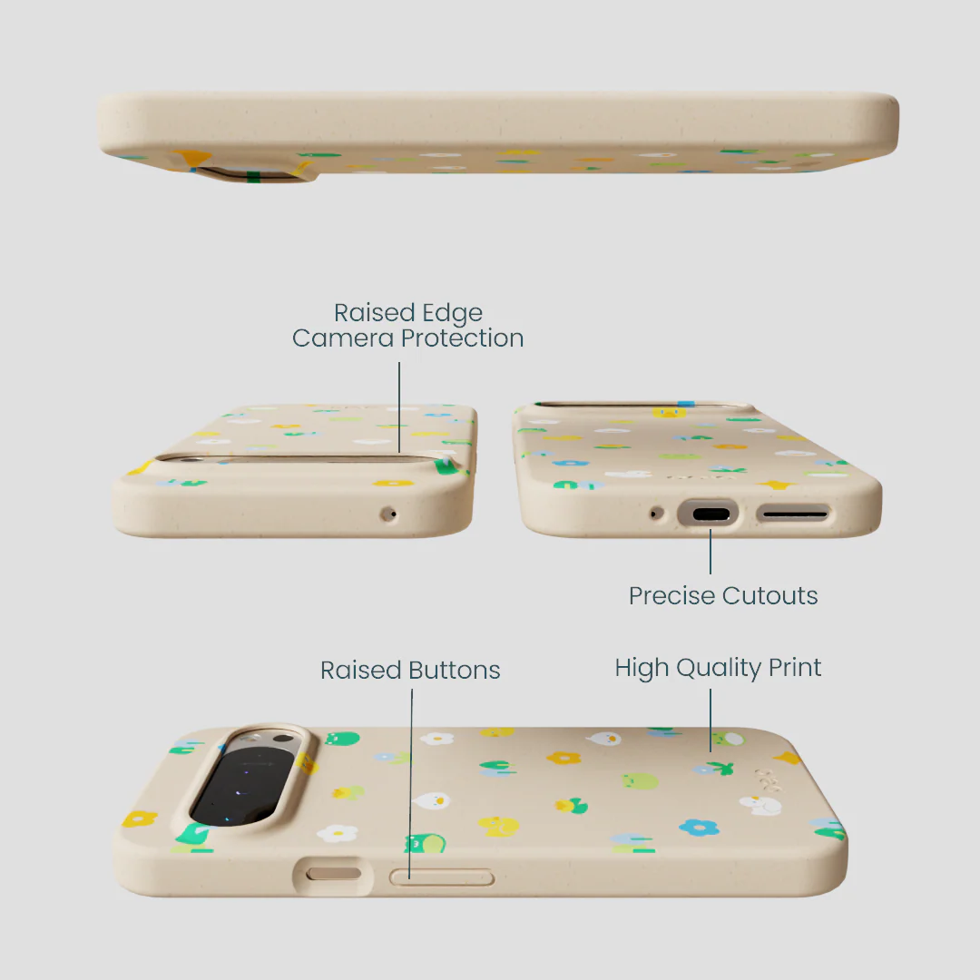 Seashell Merry Medley Google Pixel 9 Pro XL Case - Image 3