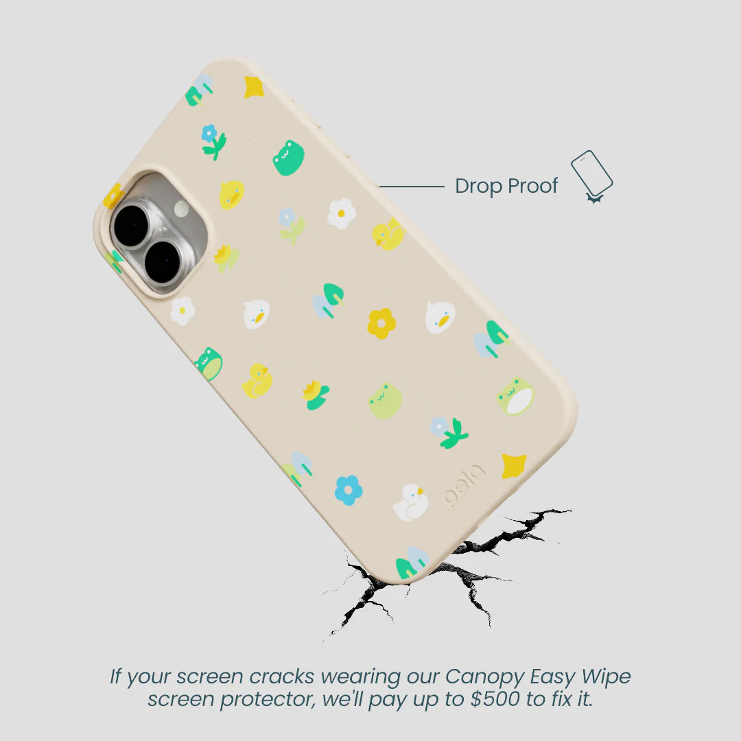 Seashell Merry Medley iPhone 16 Plus Case - Image 5