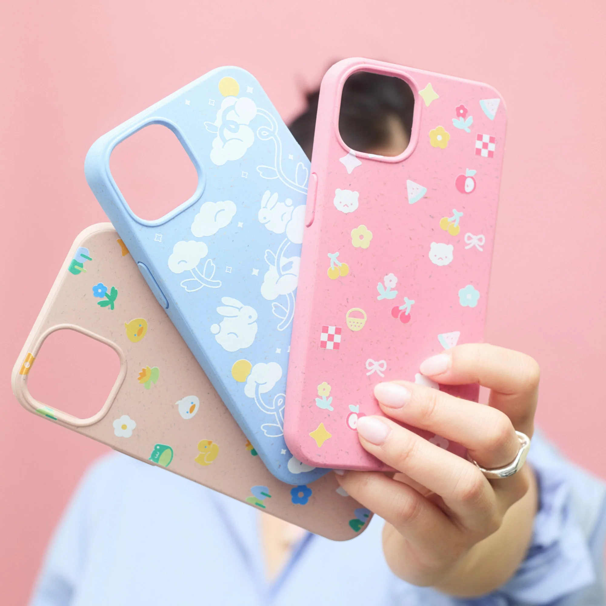 Seashell Merry Medley iPhone 16 Plus Case - Image 8