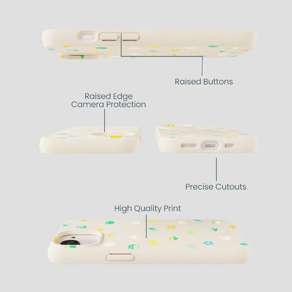 Seashell Merry Medley iPhone 16e/17e Case - Image 3