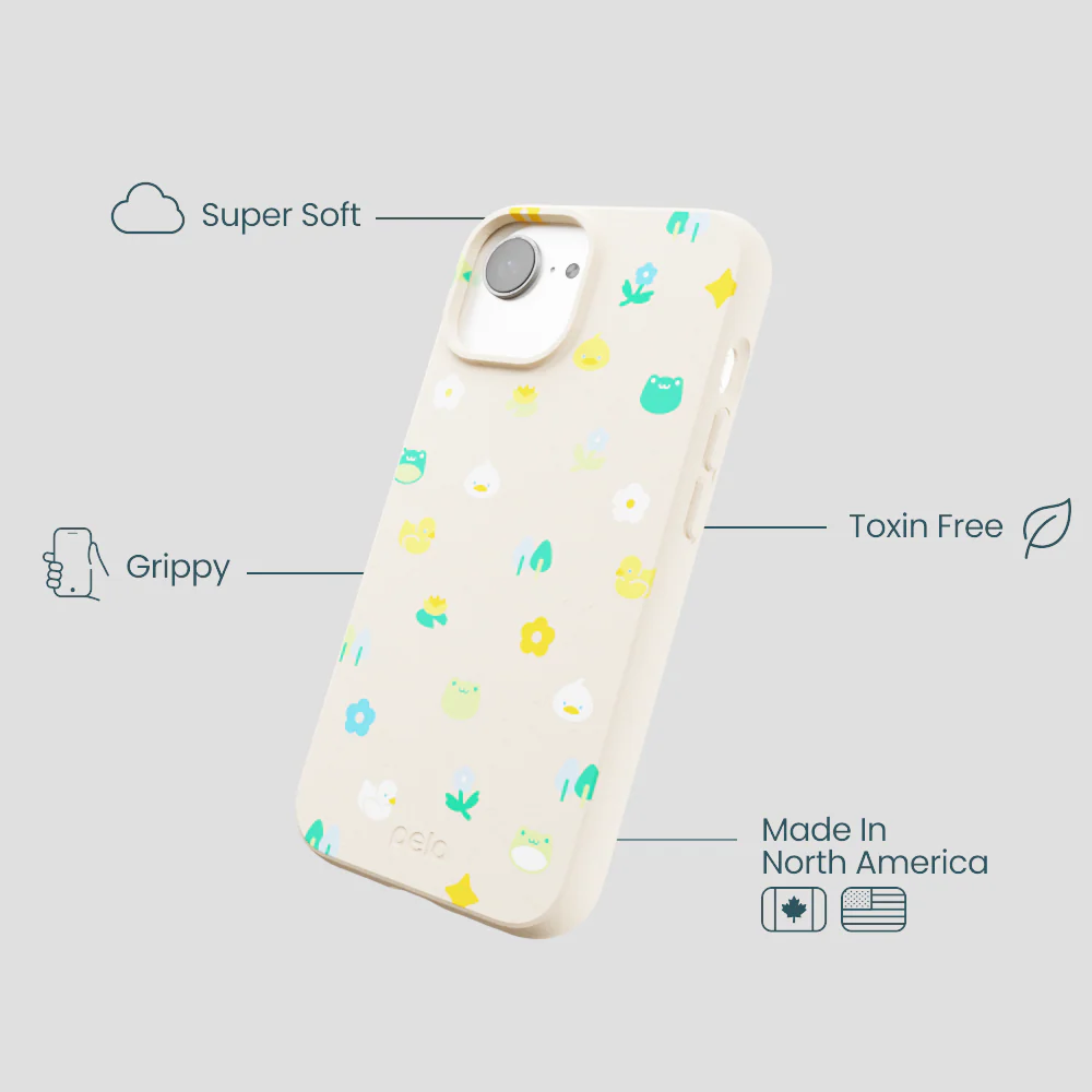Seashell Merry Medley iPhone 16e/17e Case - Image 4