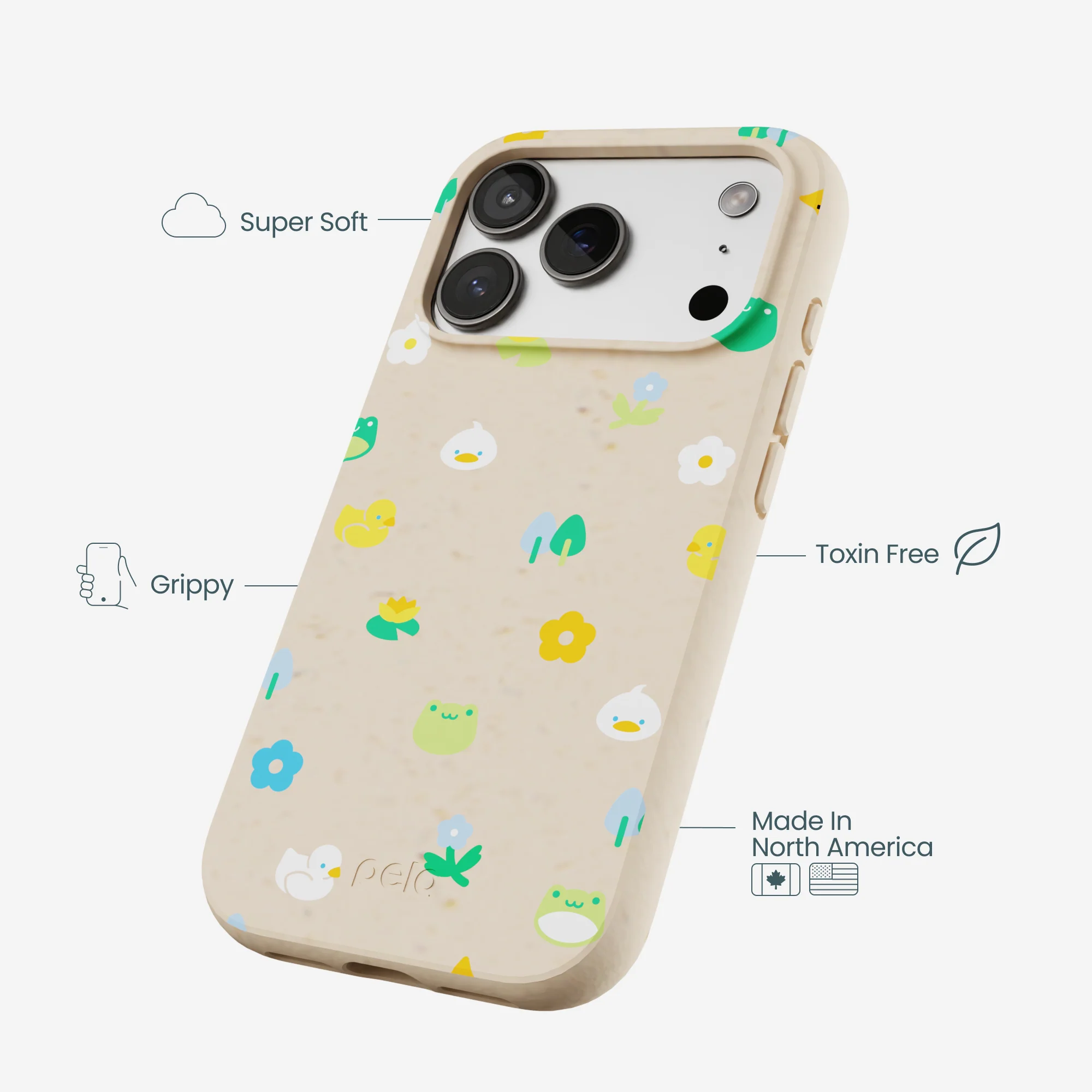 Seashell Merry Medley iPhone 17 Pro Case - Image 4