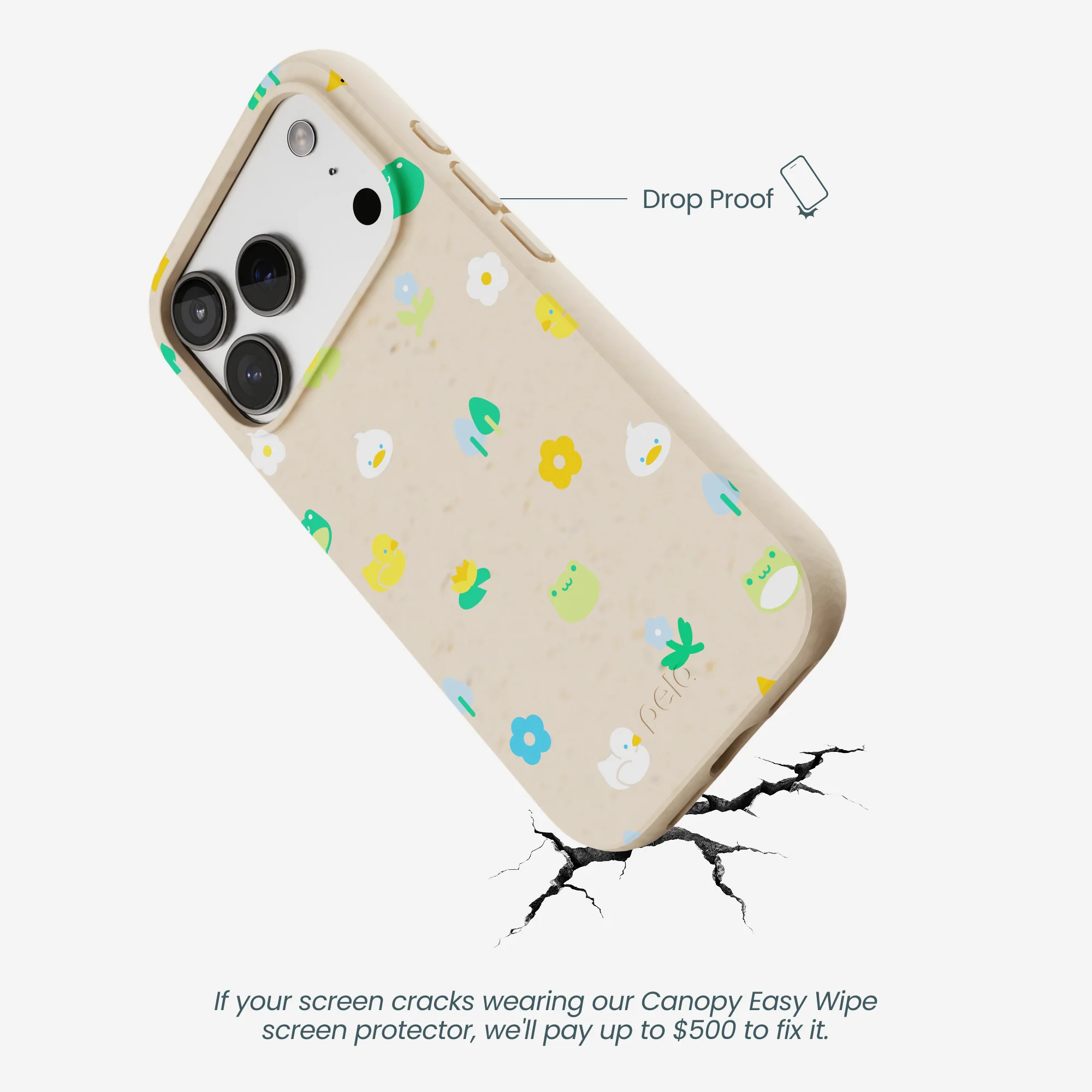 Seashell Merry Medley iPhone 17 Pro Case - Image 5