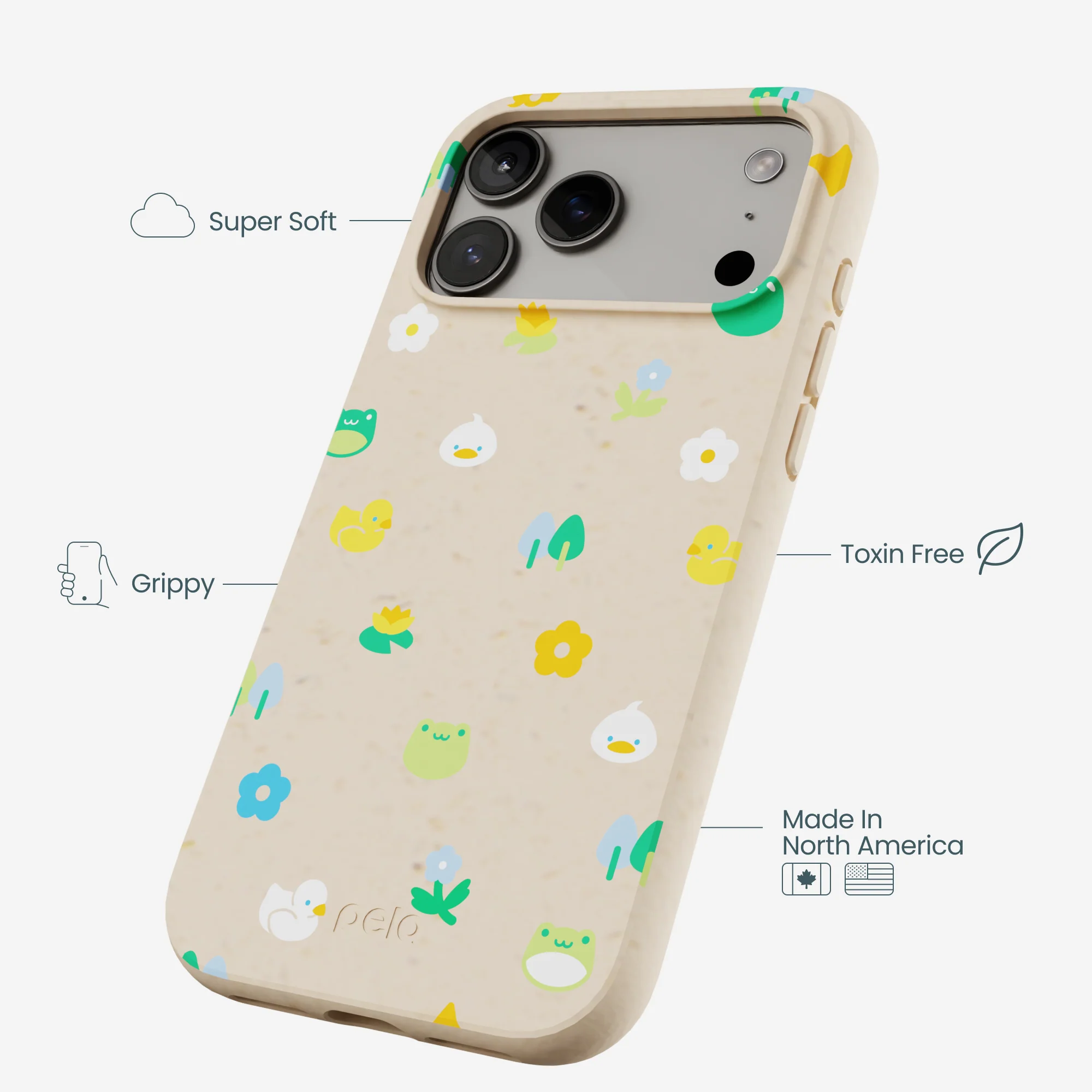 Seashell Merry Medley iPhone 17 Pro Max Case - Image 4