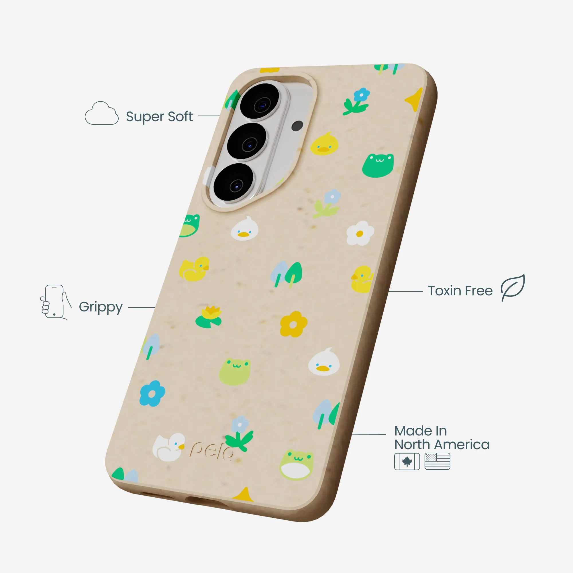 Seashell Merry Medley Samsung Galaxy S26 Case - Image 4