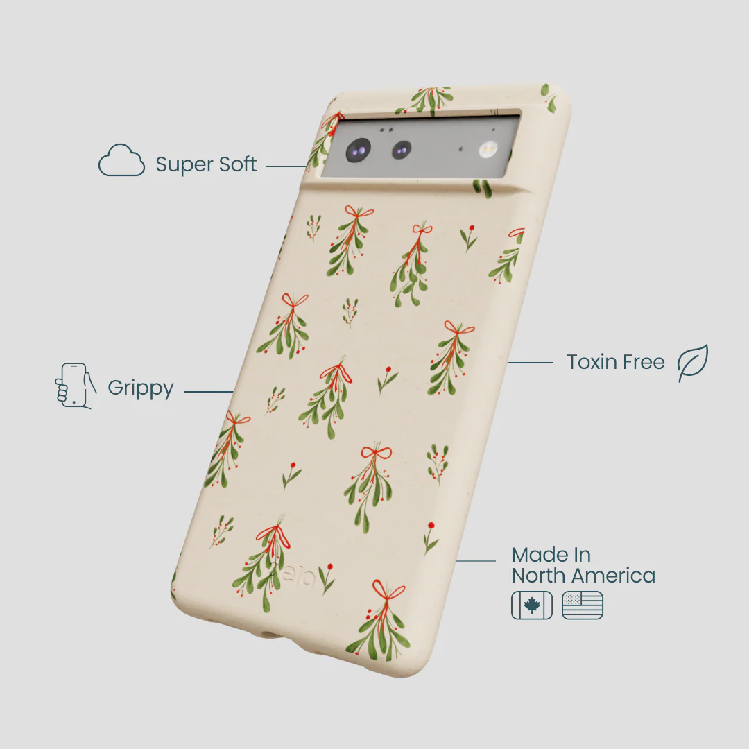 Seashell Merry Mistletoe Google Pixel 6 Case - Image 4