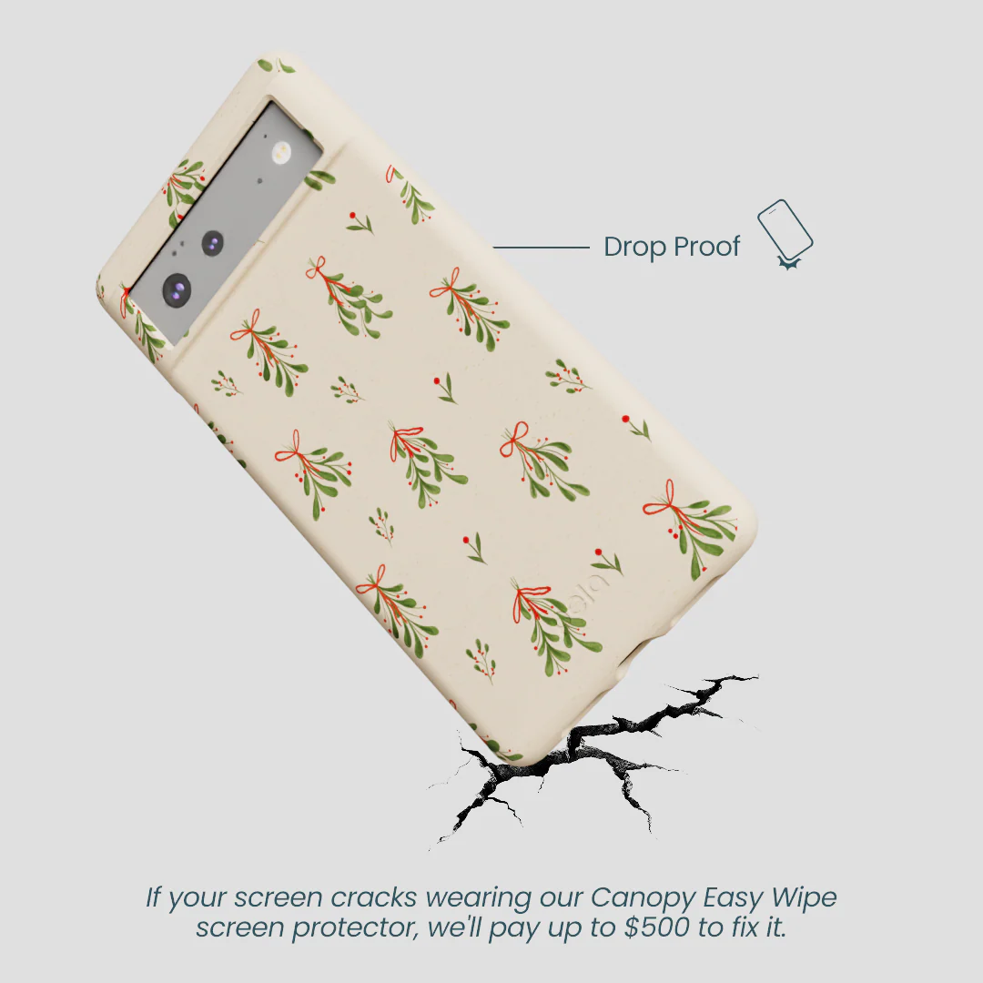 Seashell Merry Mistletoe Google Pixel 6a Case - Image 5