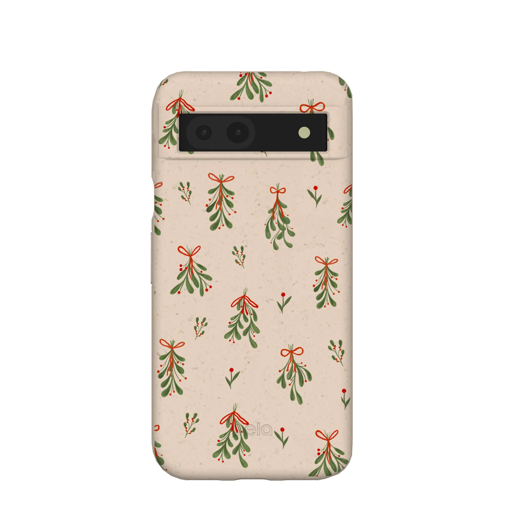 Seashell Merry Mistletoe Google Pixel 8a Case