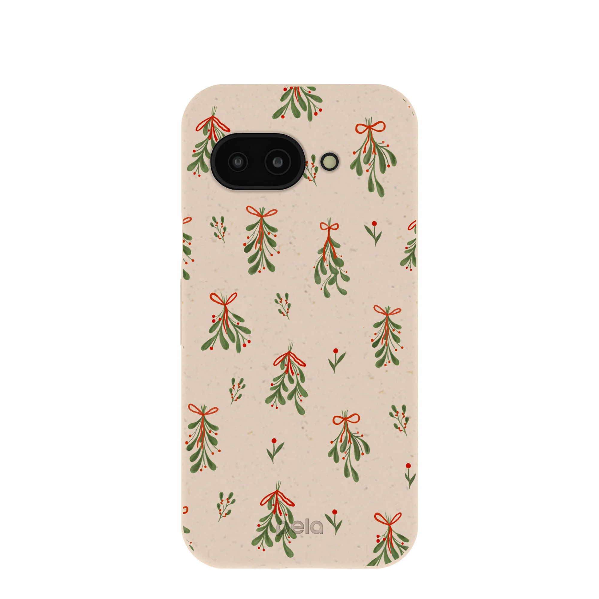 Seashell Merry Mistletoe Google Pixel 9a Case