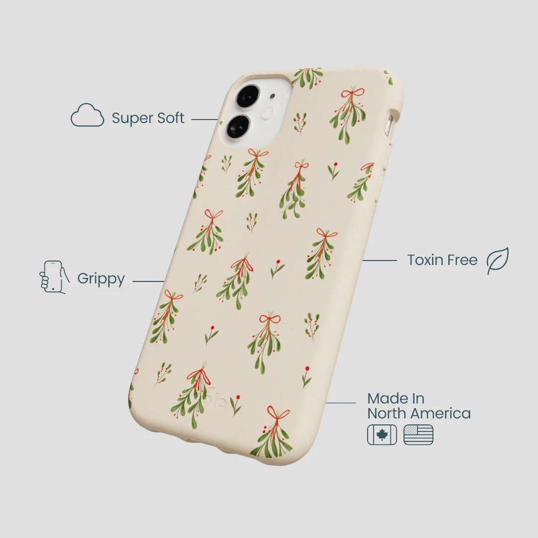 Seashell Merry Mistletoe iPhone 11 Case - Image 4