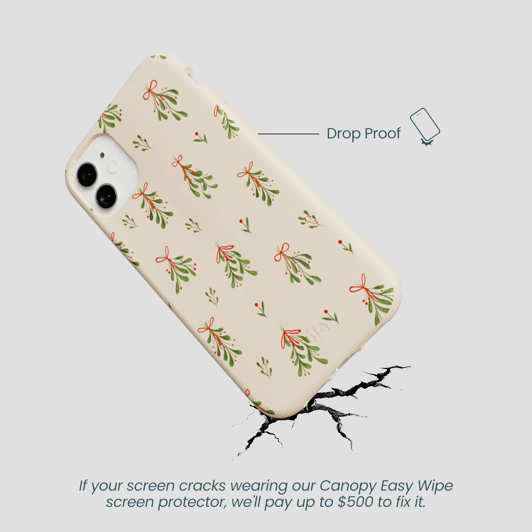 Seashell Merry Mistletoe iPhone 11 Case - Image 5