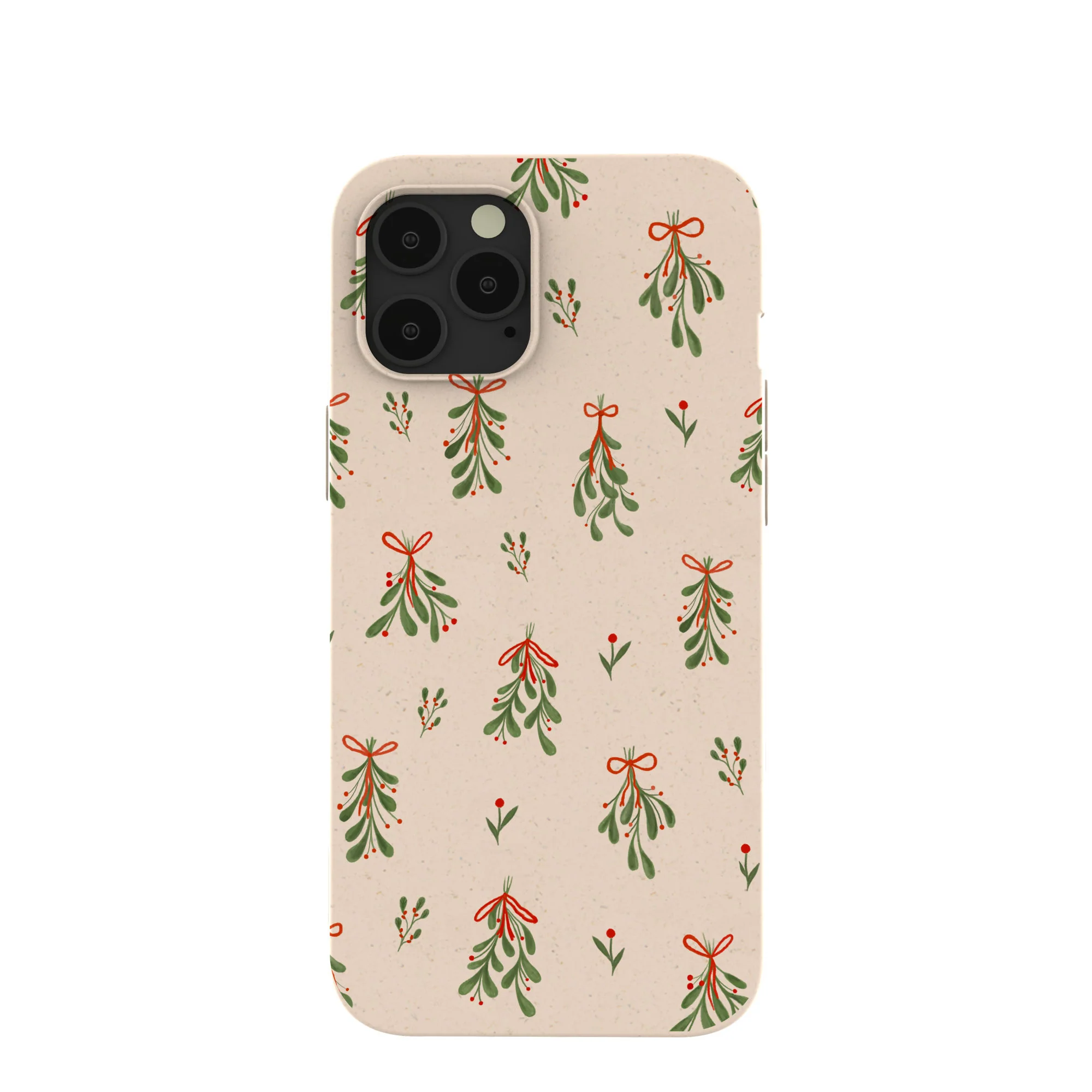 Seashell Merry Mistletoe iPhone 12 Pro Max Case