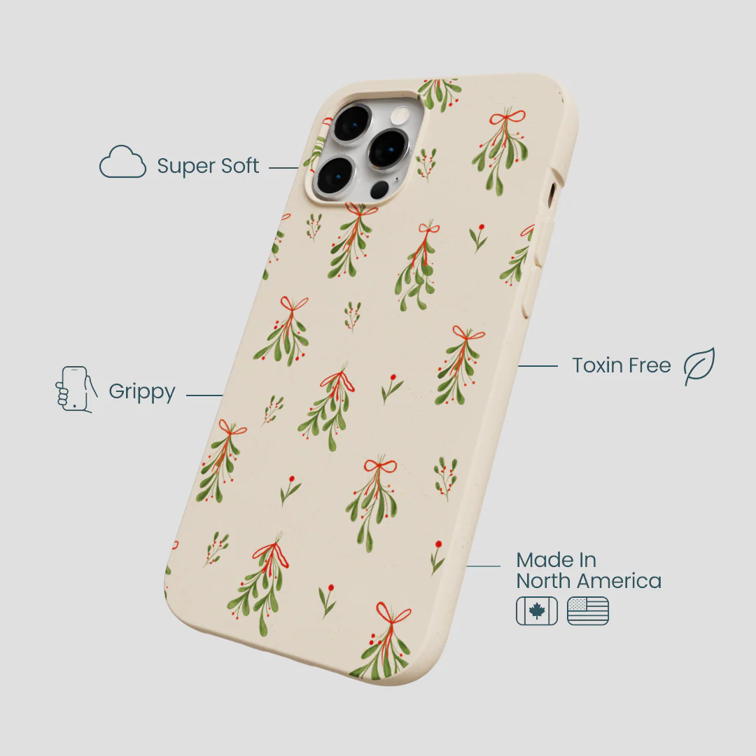 Seashell Merry Mistletoe iPhone 12 Pro Max Case - Image 4