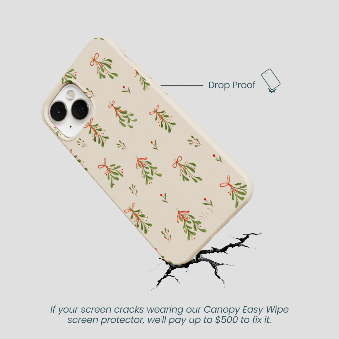 Seashell Merry Mistletoe iPhone 13 Case - Image 5