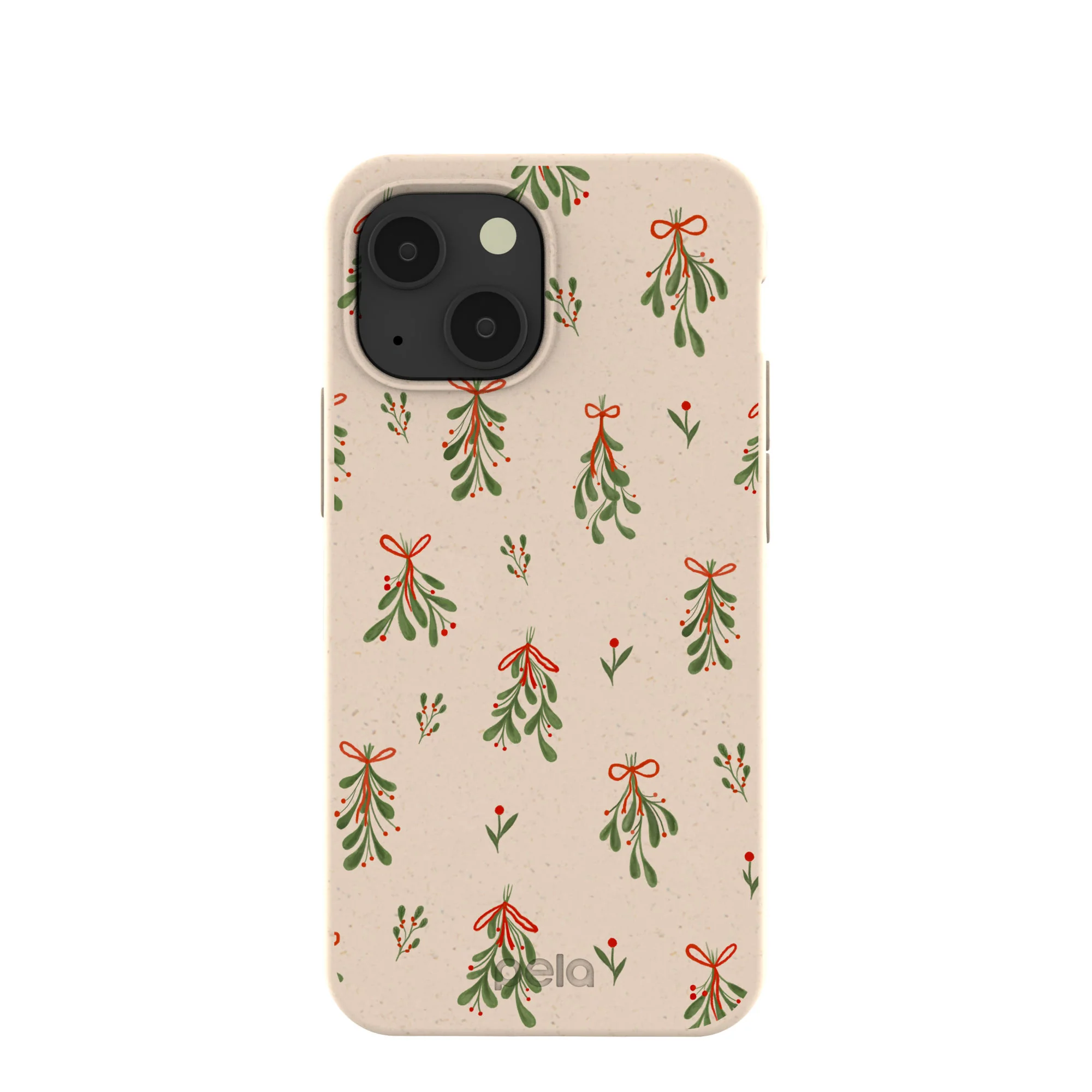 Seashell Merry Mistletoe iPhone 13 Mini Case