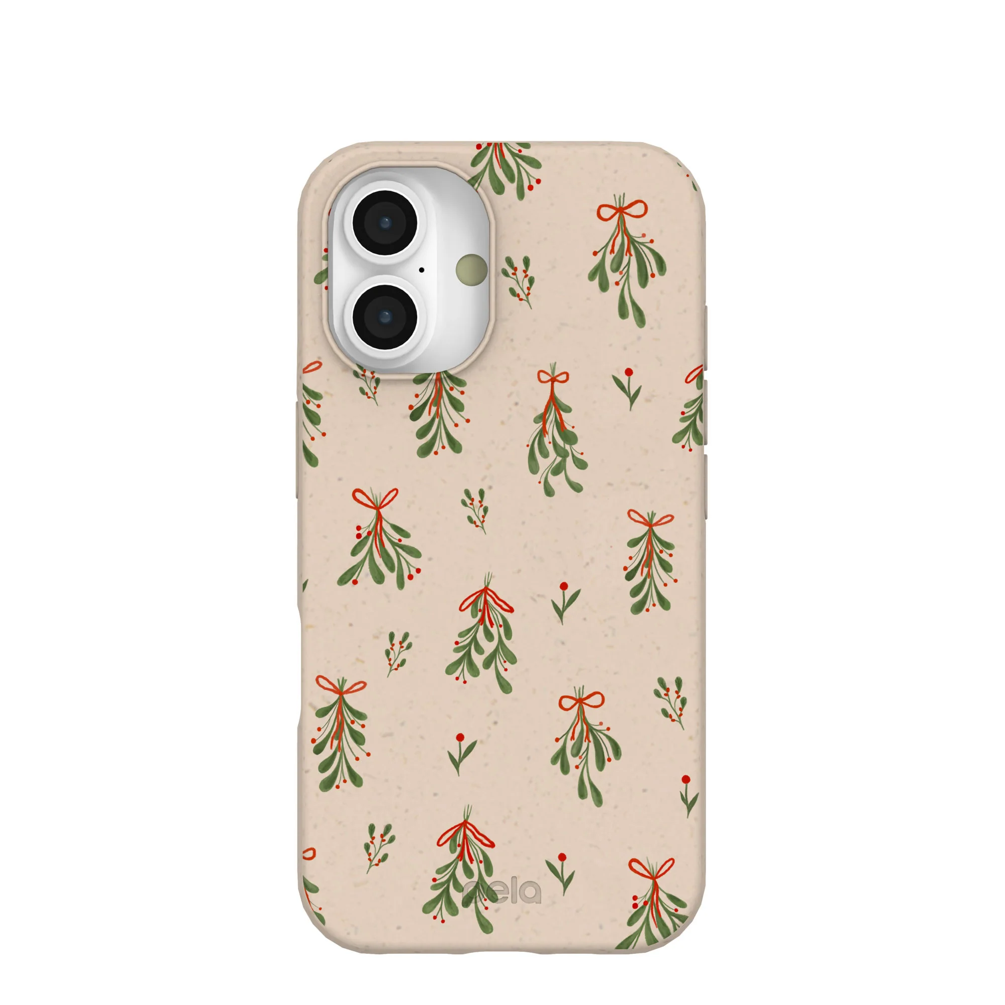 Seashell Merry Mistletoe iPhone 16 Case