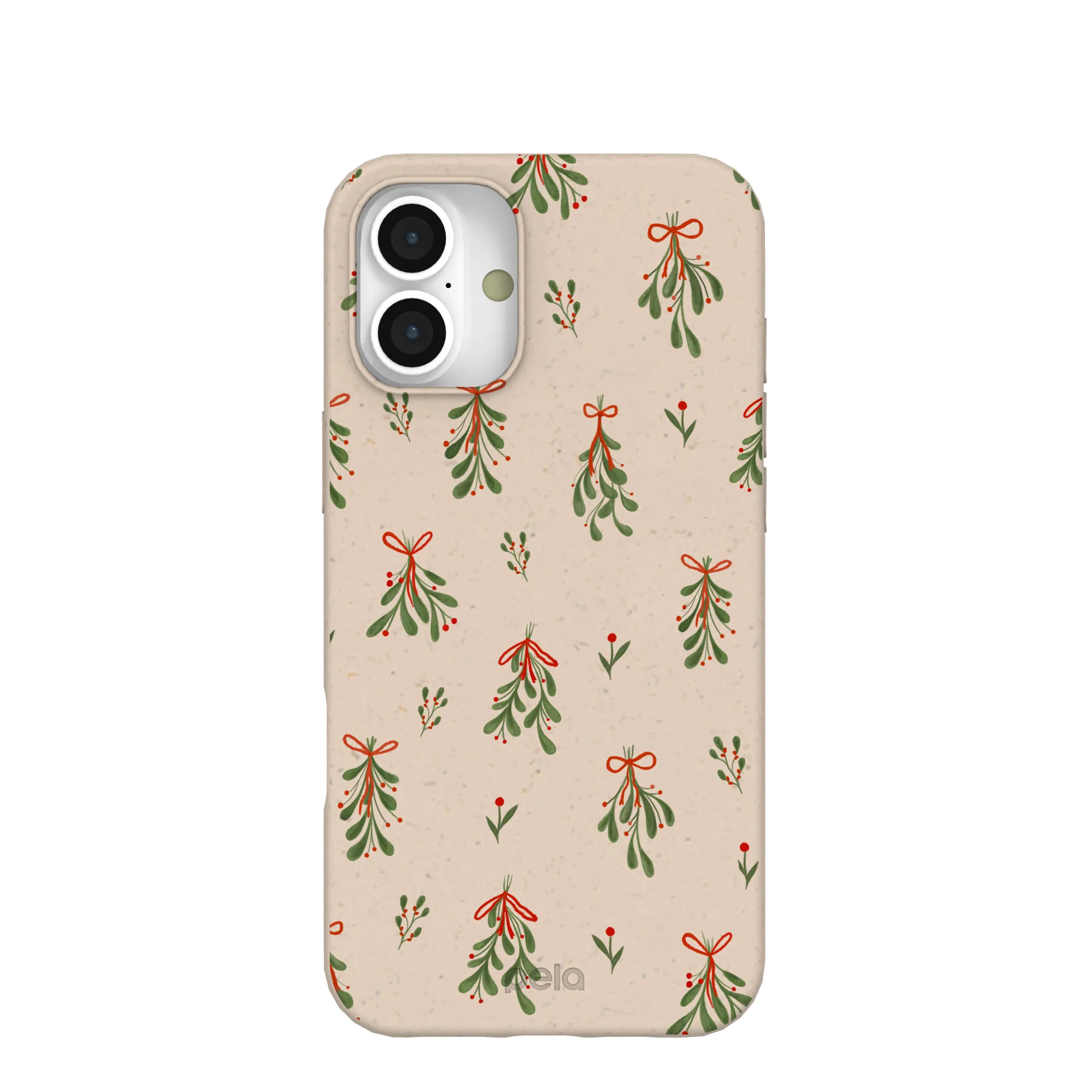 Seashell Merry Mistletoe iPhone 16 Plus Case