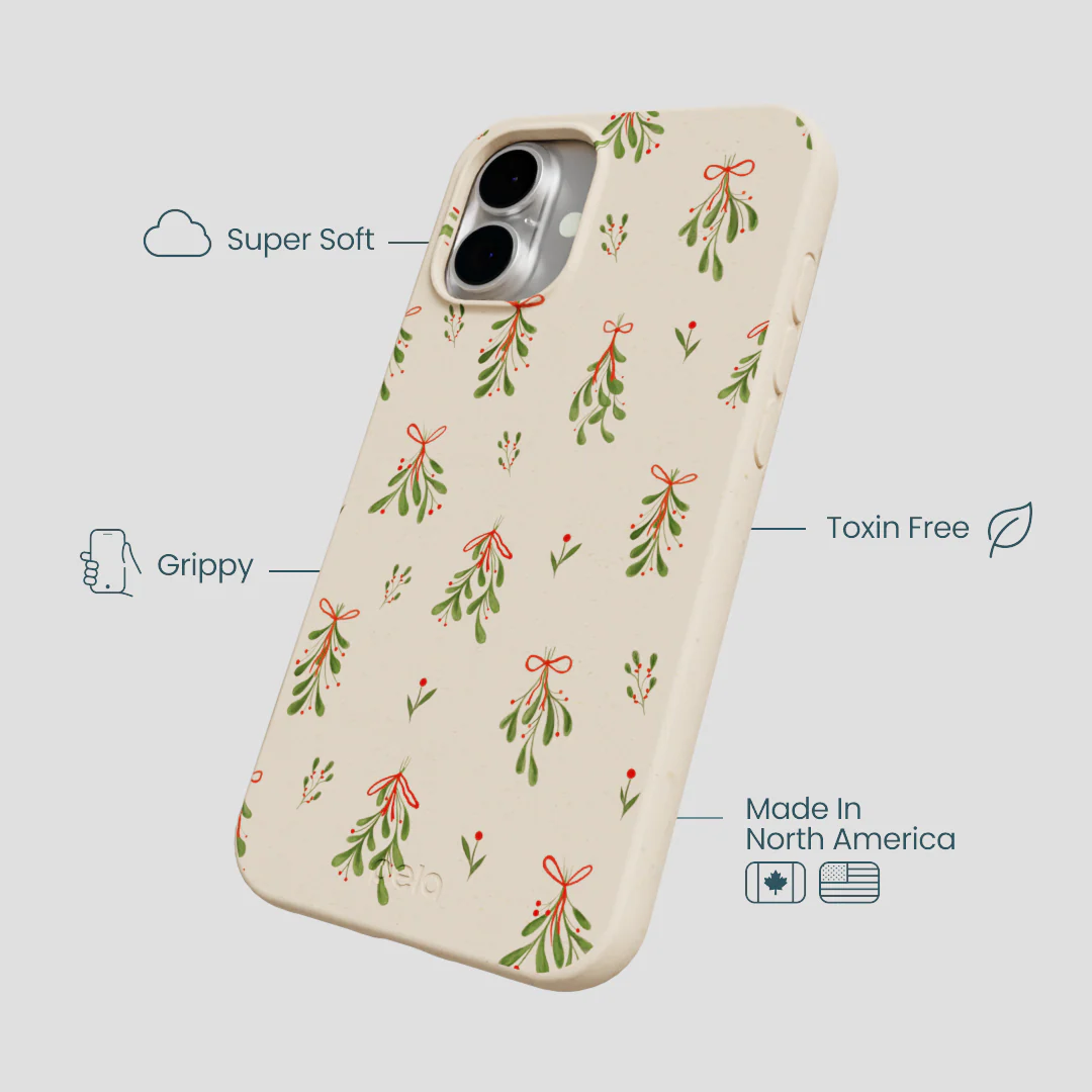 Seashell Merry Mistletoe iPhone 16 Plus Case - Image 4