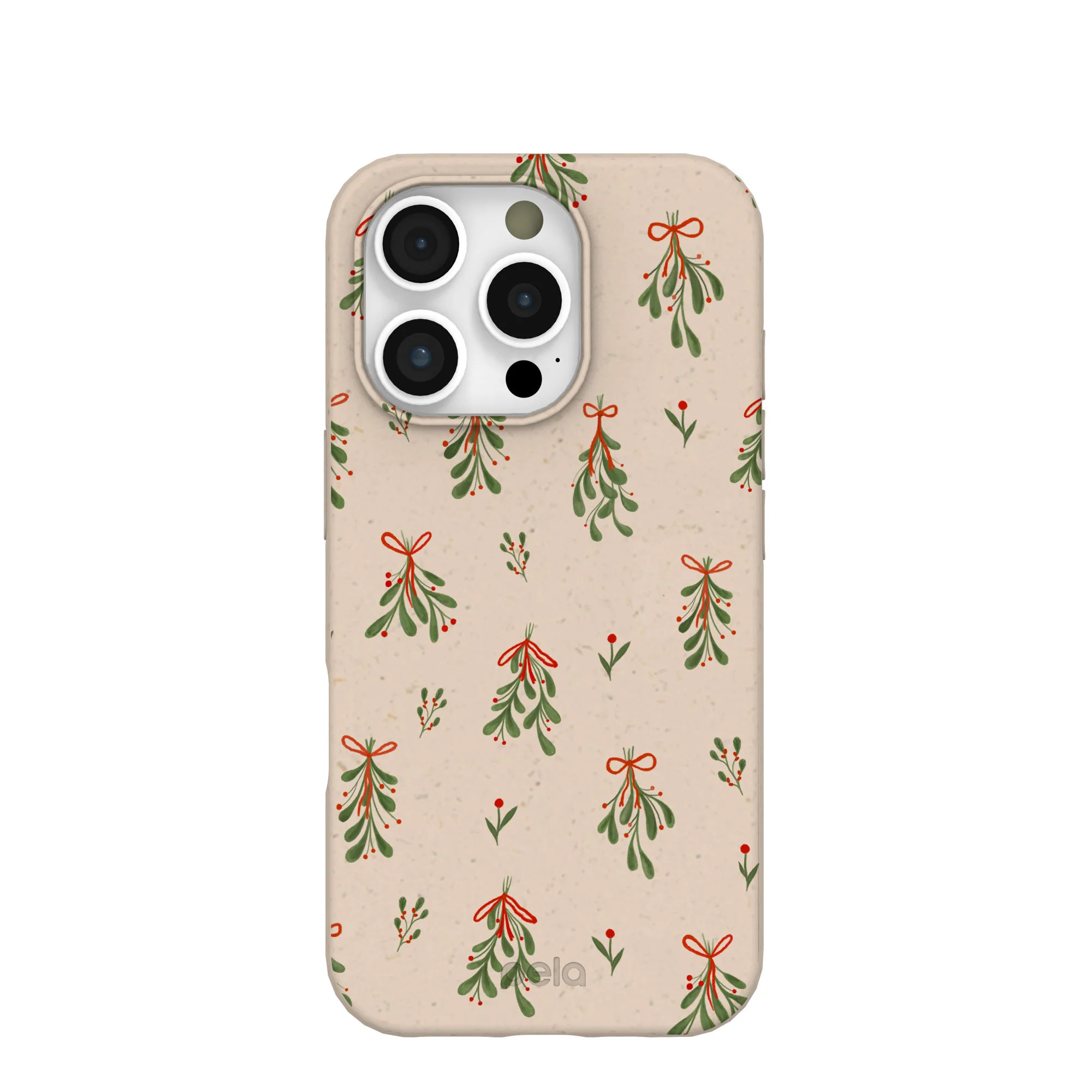 Seashell Merry Mistletoe iPhone 16 Pro Case