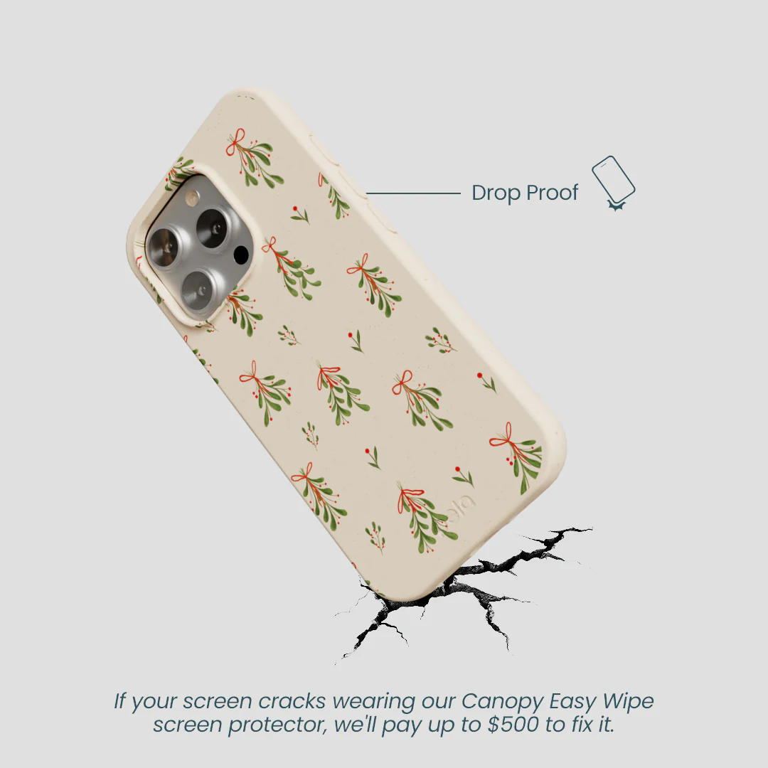 Seashell Merry Mistletoe iPhone 16 Pro Case - Image 5