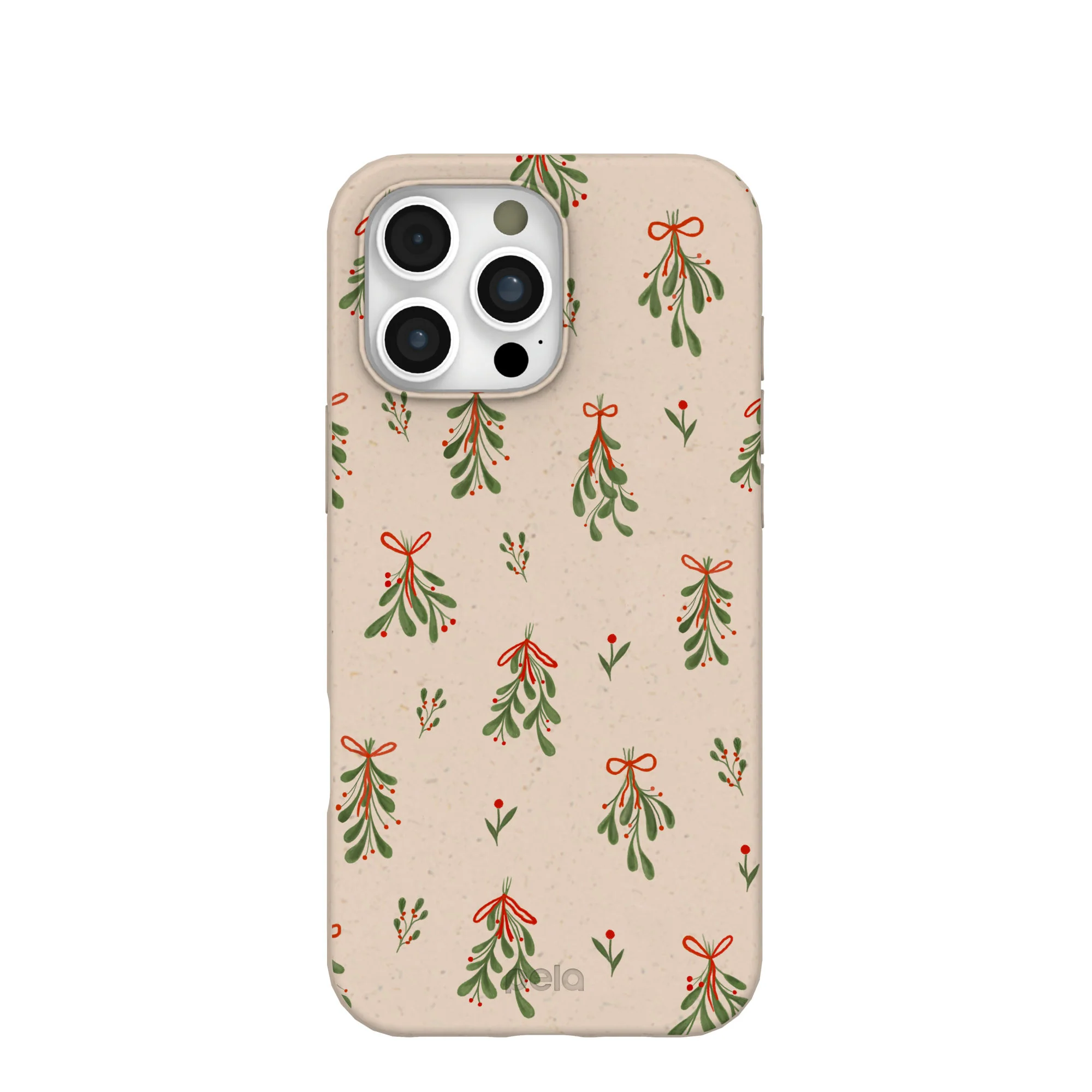 Seashell Merry Mistletoe iPhone 16 Pro Max Case