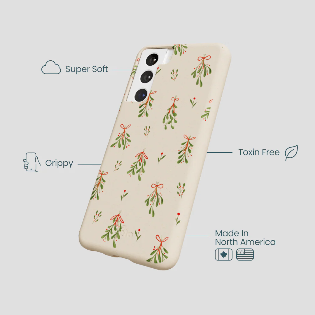 Seashell Merry Mistletoe Samsung Galaxy S21 Case - Image 4