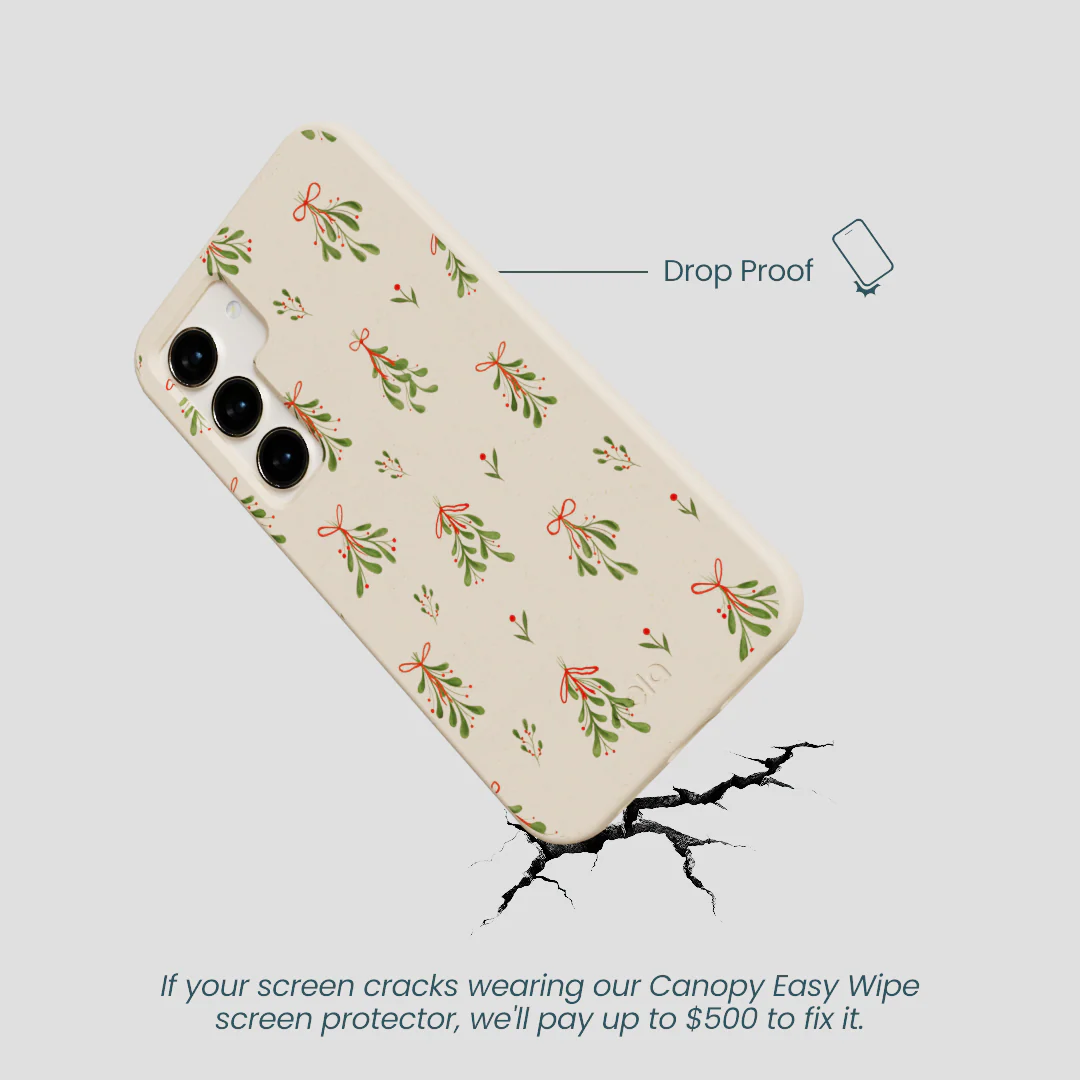 Seashell Merry Mistletoe Samsung Galaxy S23 Case - Image 5