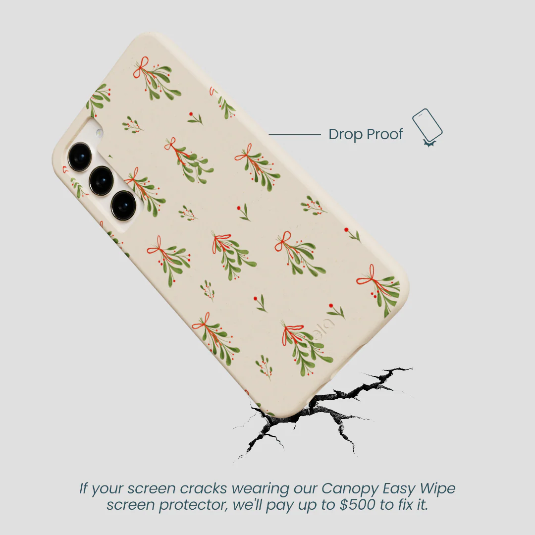 Seashell Merry Mistletoe Samsung Galaxy S24+(Plus) Case - Image 5