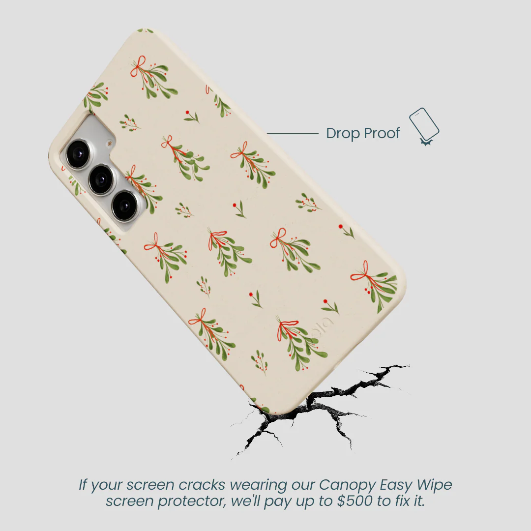 Seashell Merry Mistletoe Samsung Galaxy S25+(Plus) Case - Image 5
