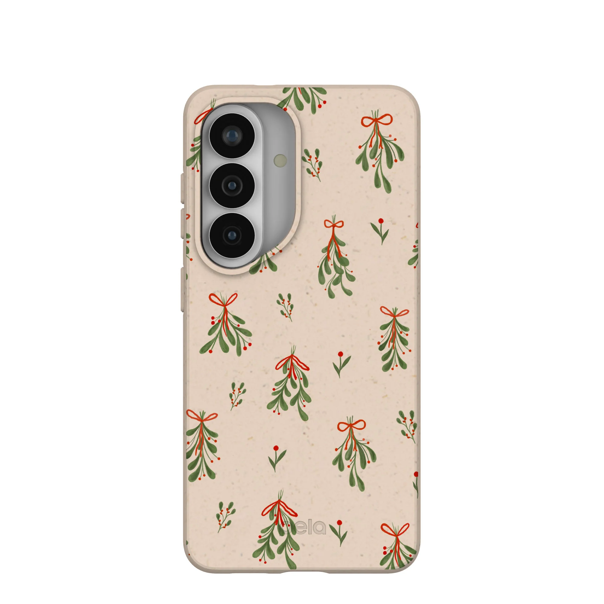 Seashell Merry Mistletoe Samsung Galaxy S26 Case