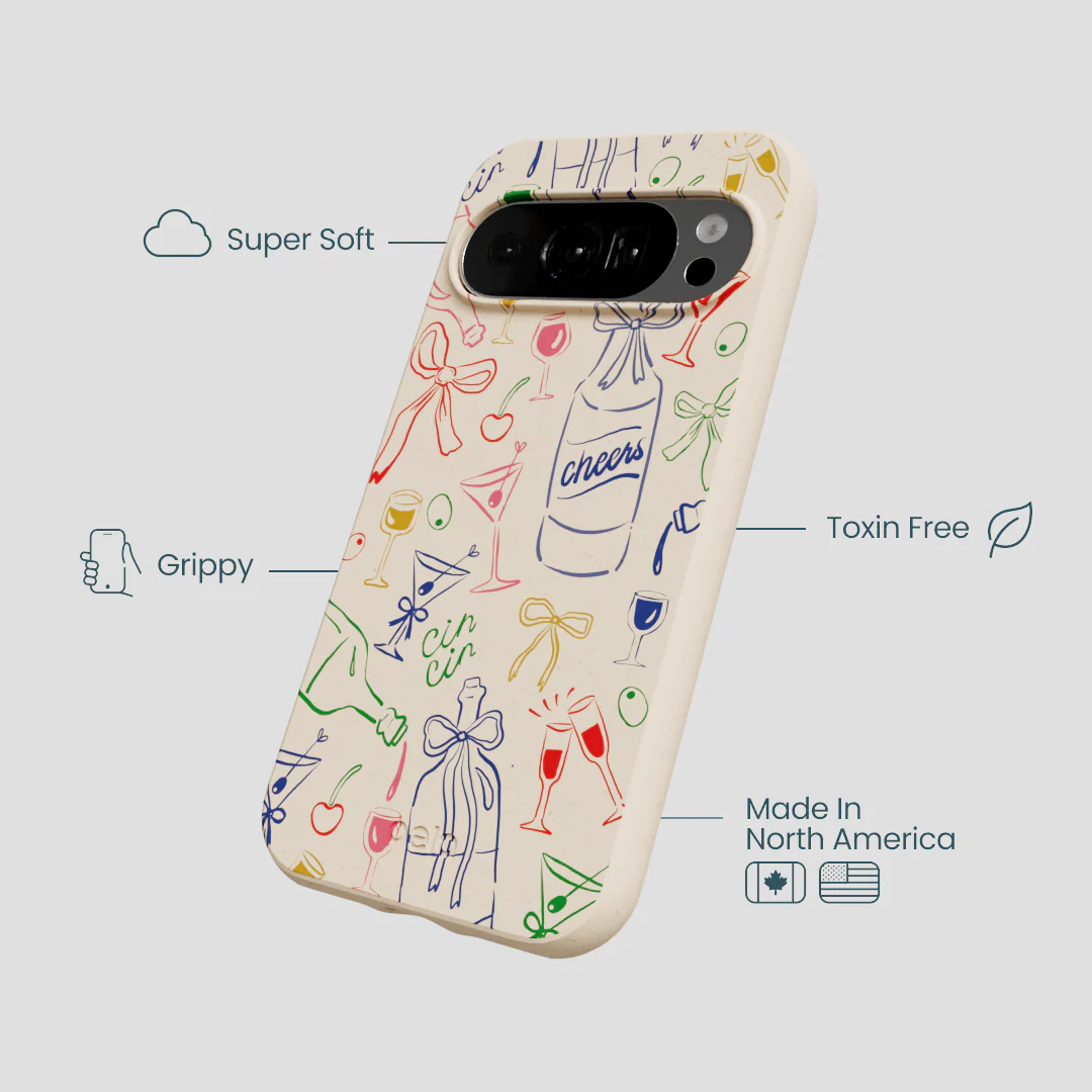 Seashell Midnight Toast Google Pixel 10/10 Pro Case - Image 4