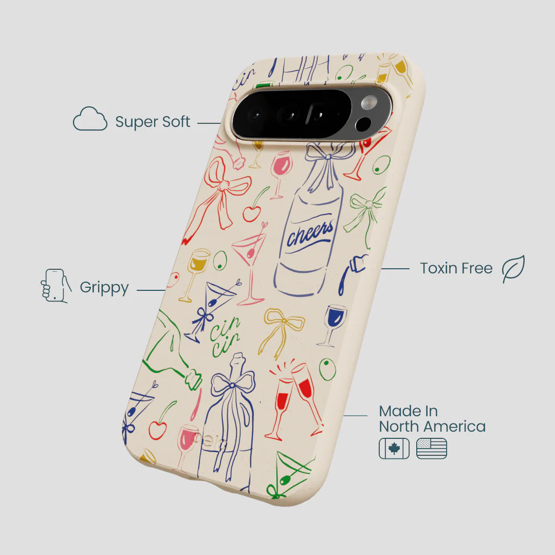 Seashell Midnight Toast Google Pixel 10 Pro XL Case - Image 4